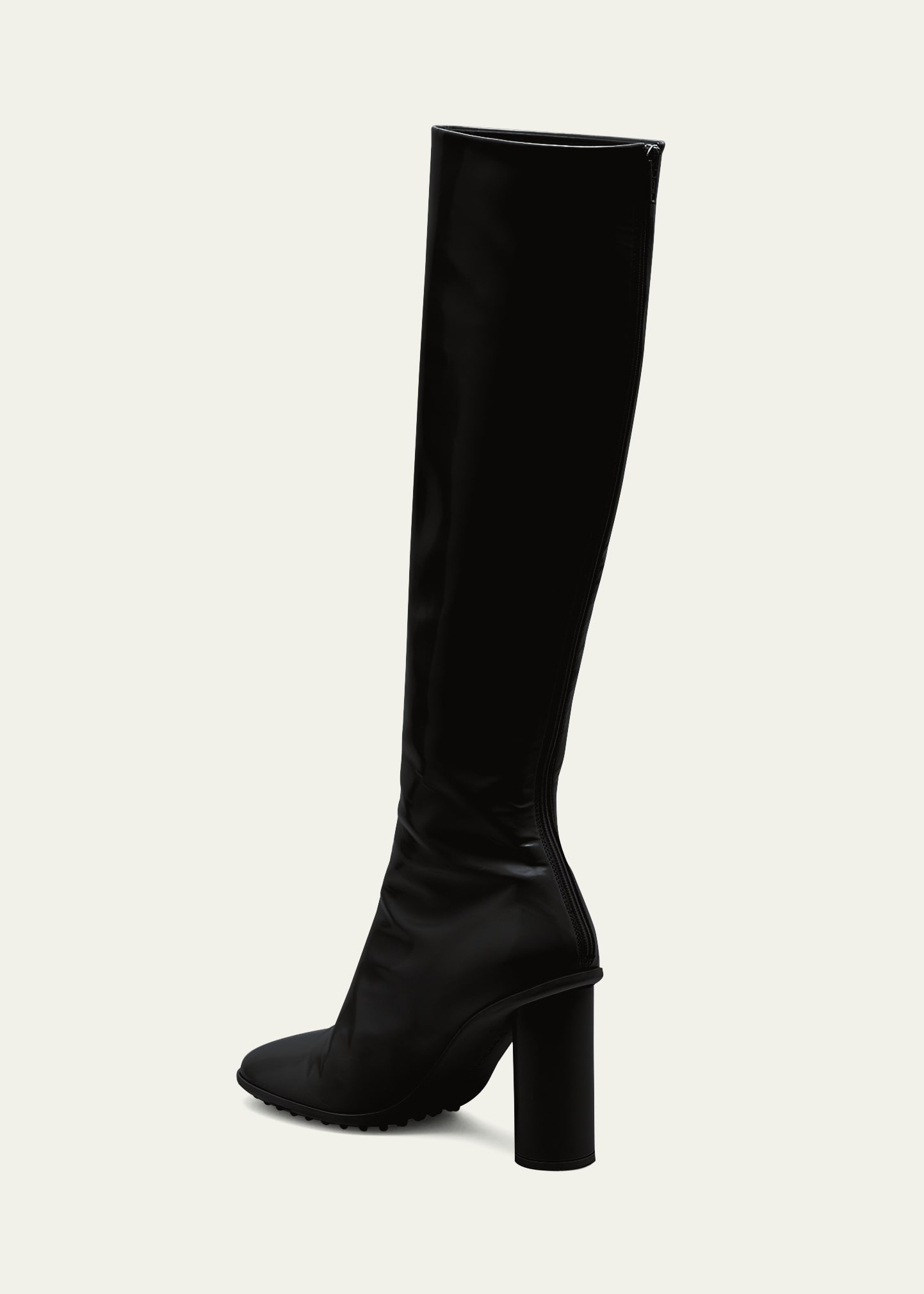 Bottega Veneta Atomic Lambskin Leather Boots - Bergdorf Goodman