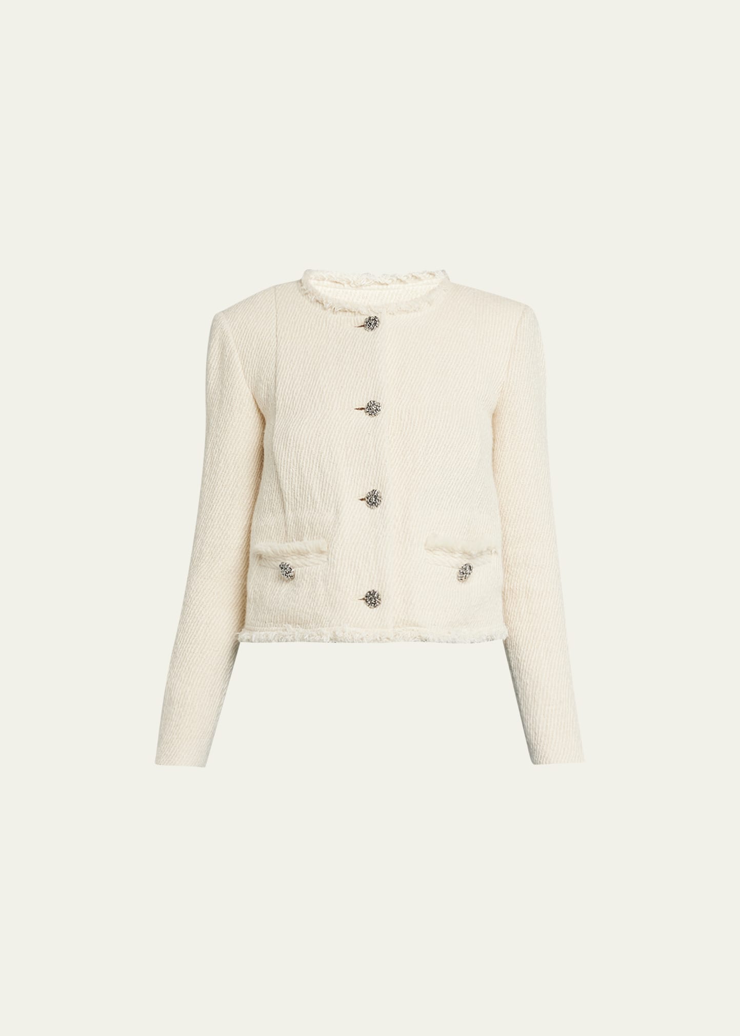 IRO Cropped Tweed Jacket - Farfetch