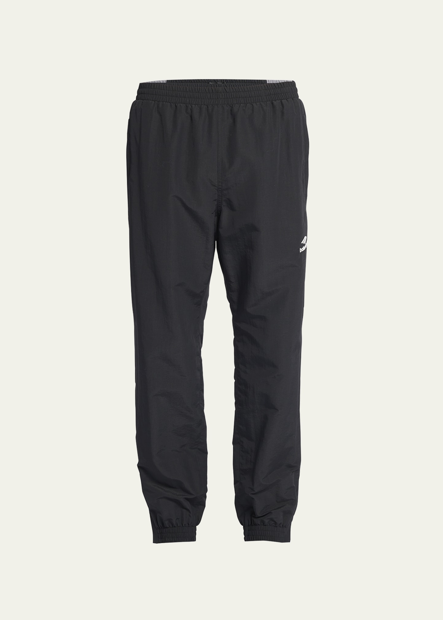 Balenciaga Men's Nylon Track Pants - Bergdorf Goodman