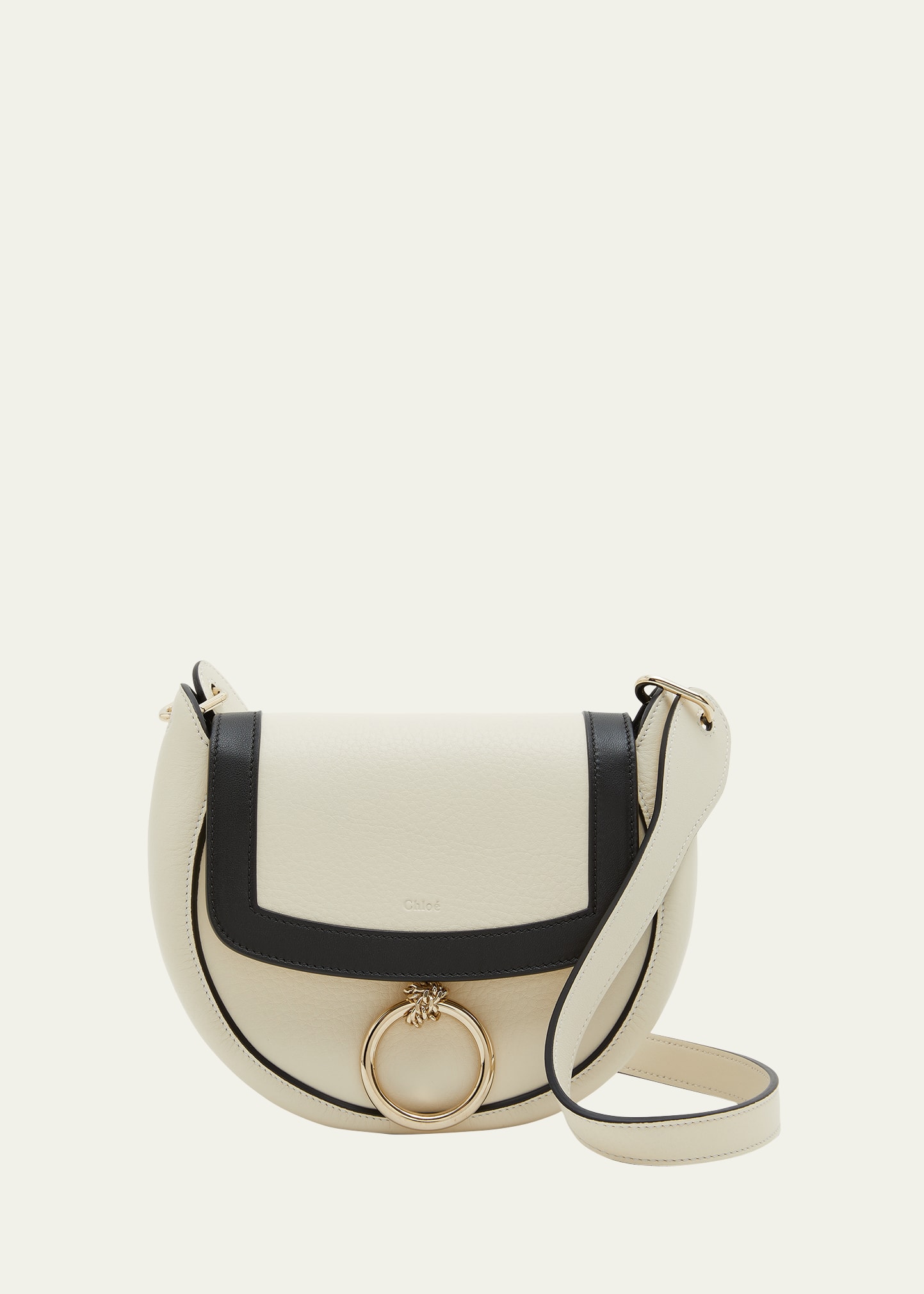 Chloe nile outlet bag off white