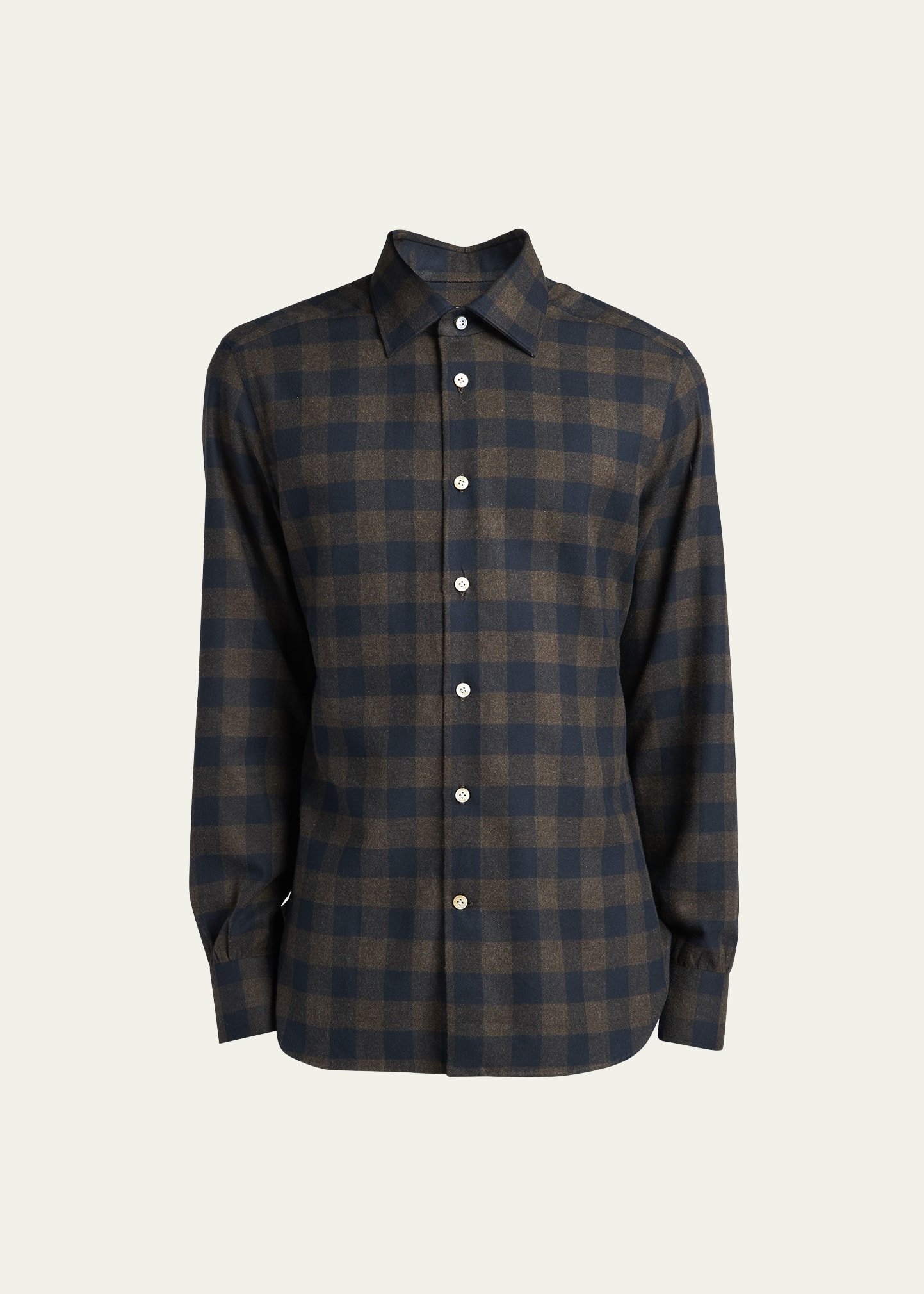 Men's COTTON FLANNEL CHECK SHIRT