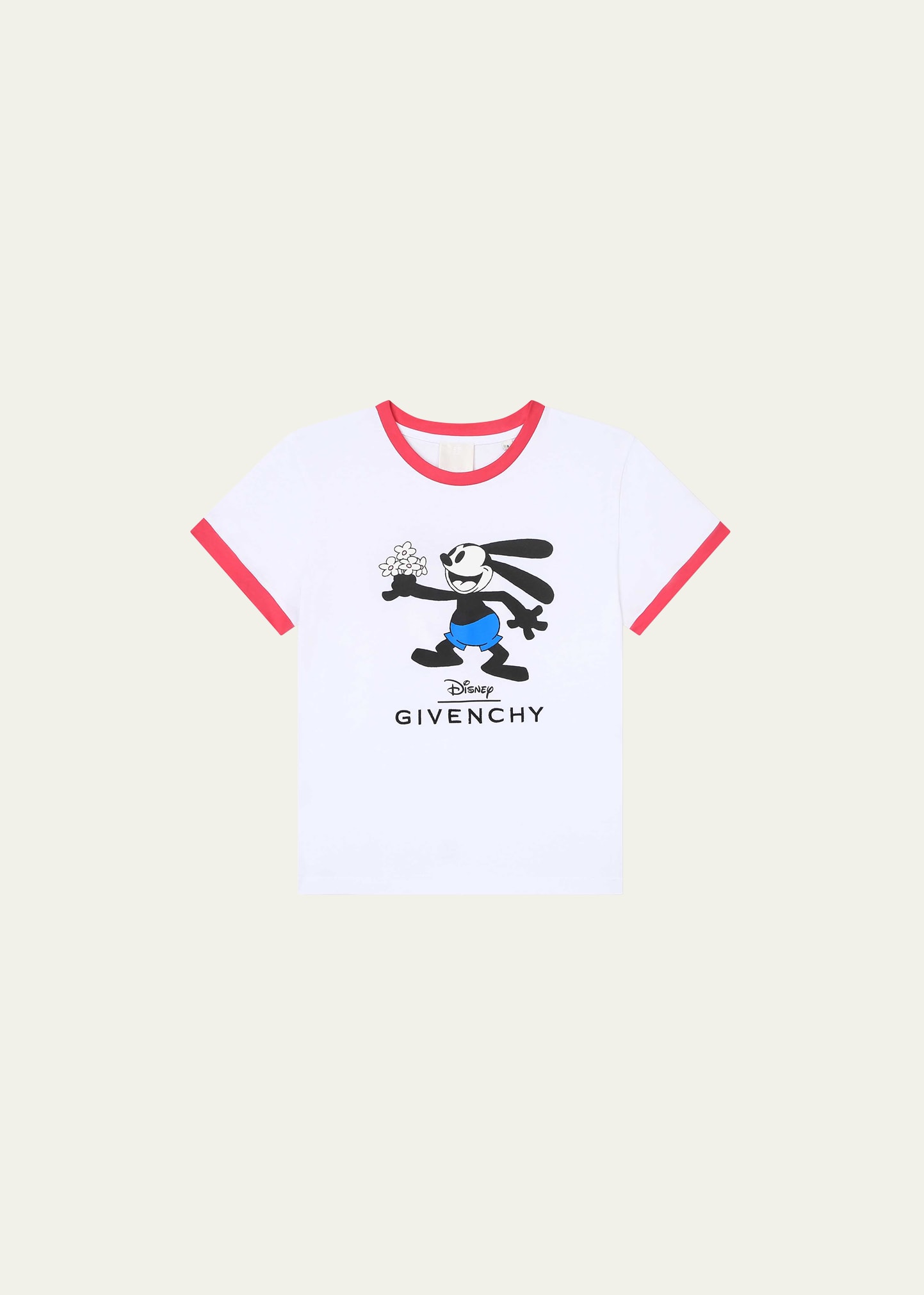 Givenchy x Disney Oswald Graphic-Print T-Shirt, Size 6-14