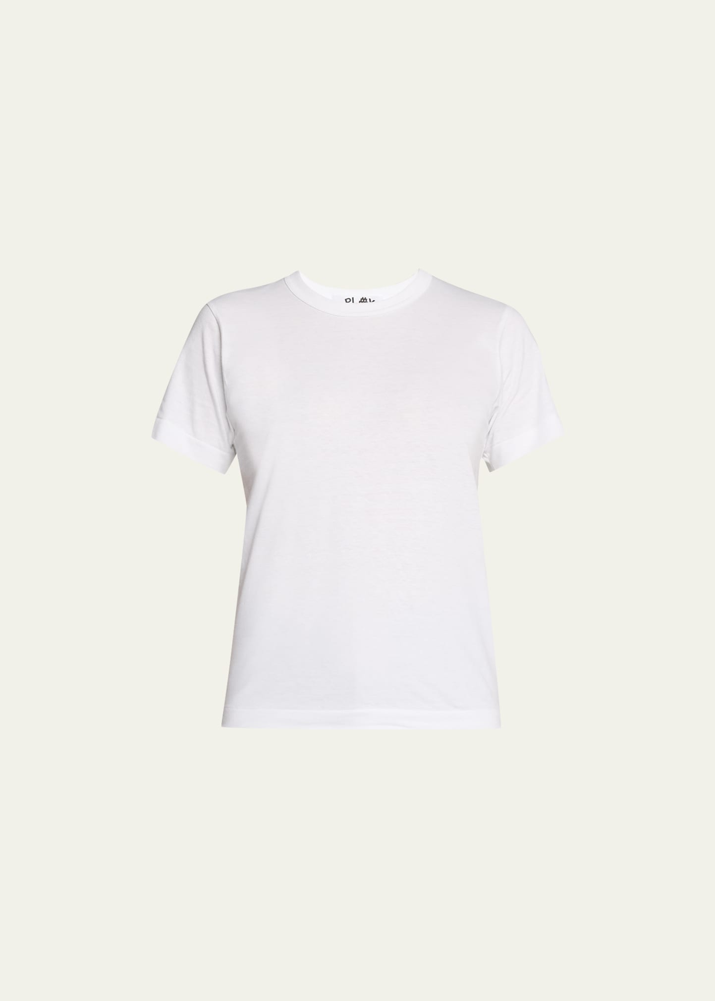 CDG Shirt x Invader Cotton Tote Bag - White