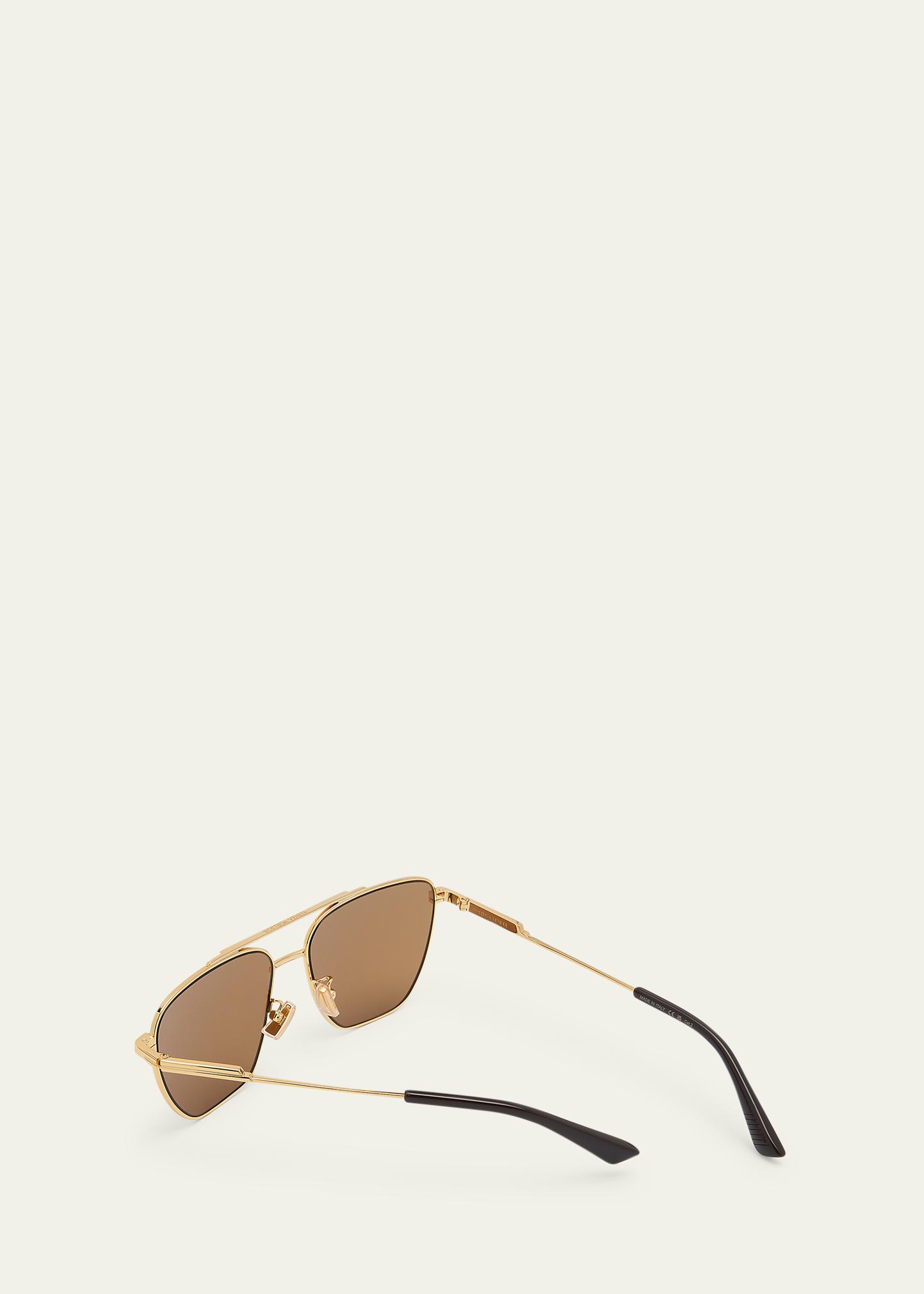 Bottega Veneta Light Ribbon Navigator Metal Aviator  display picture 1