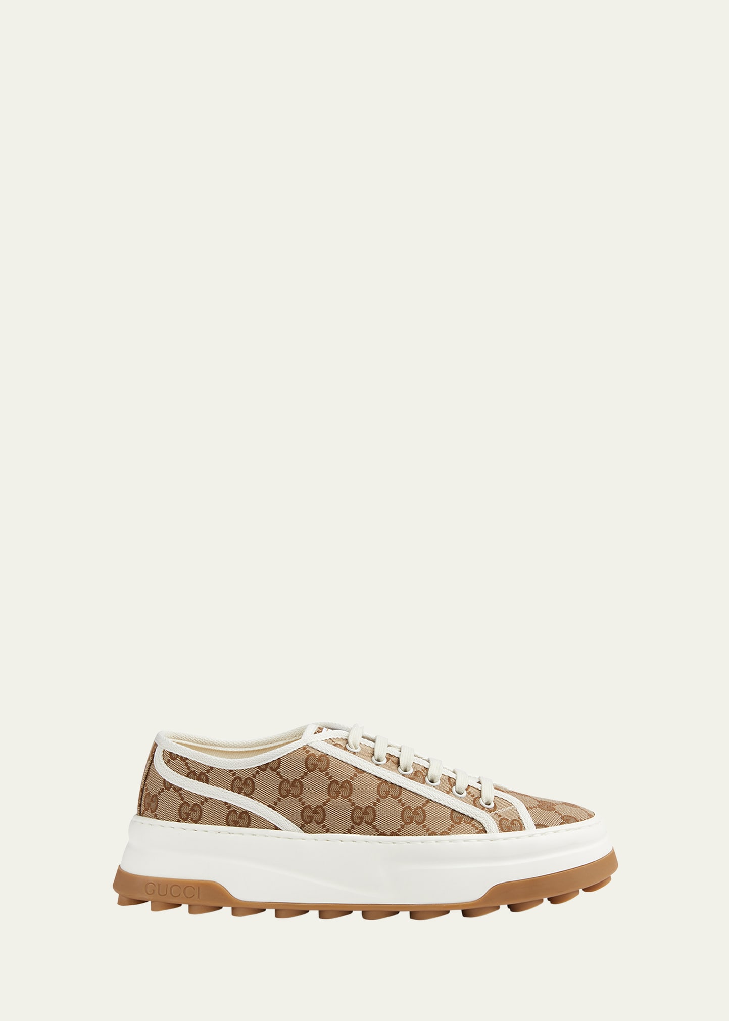 Gucci on sale sneakers tan