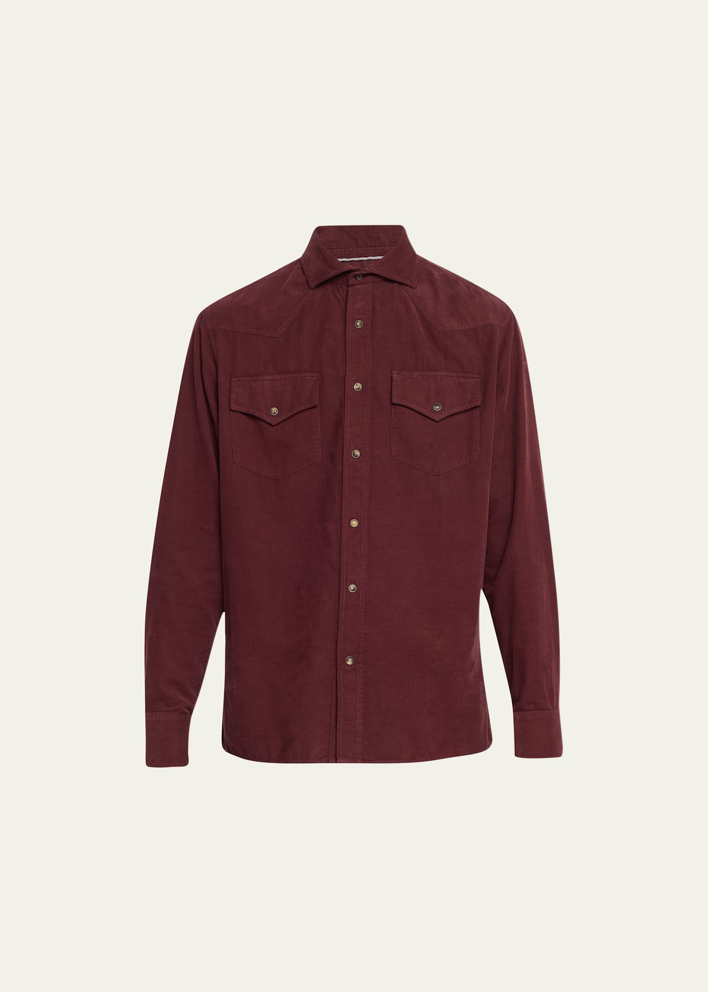 Corduroy sale western shirt