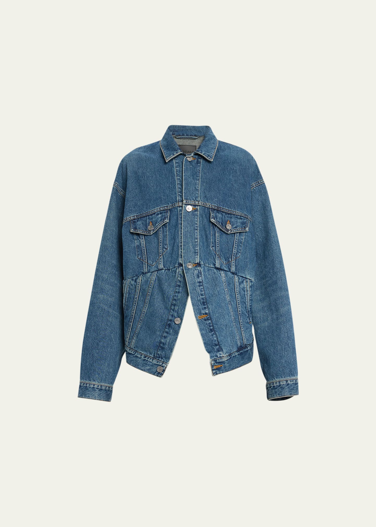 ラッピング不可】 balenciaga 名作 初期 jacket denim swing ...