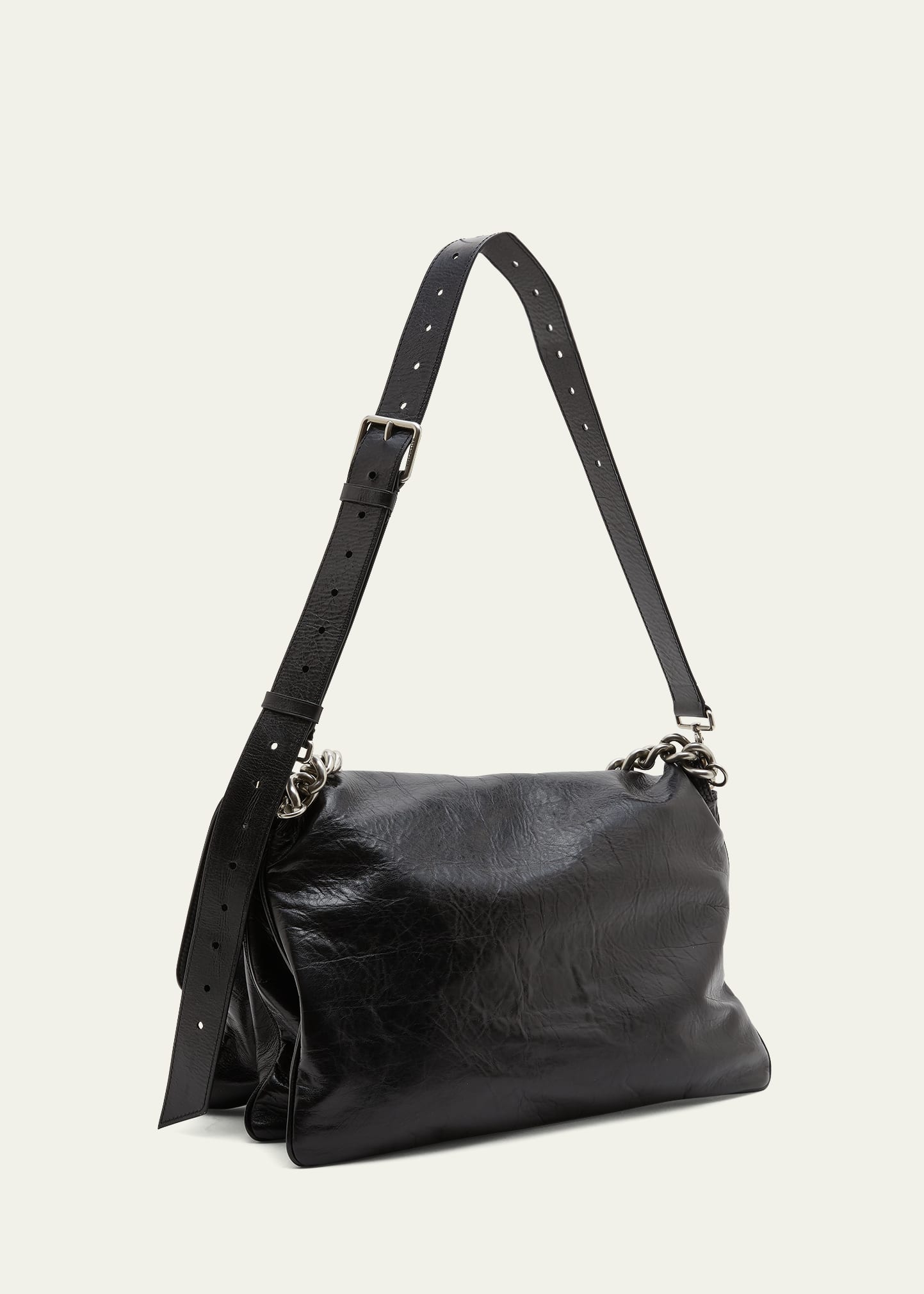 【関税込み】BALENCIAGA SHOULDER BAG Balenciaga Downtown Medium Shoulder Bag | Saks Fifth Avenue