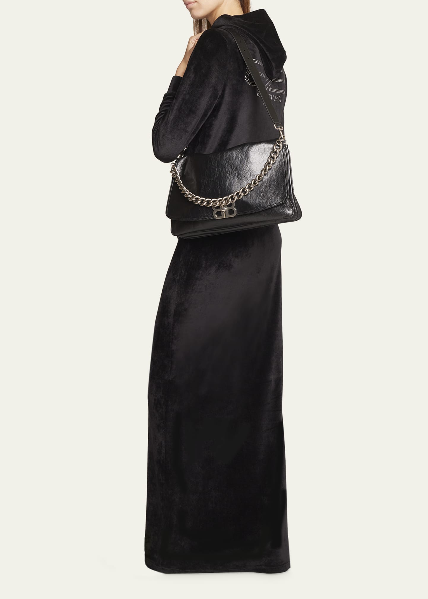 新品未使用　Balenciaga パンプス　36.5　保存袋付き 新品未使用 Balenciaga パンプス 36.5 保存袋付き