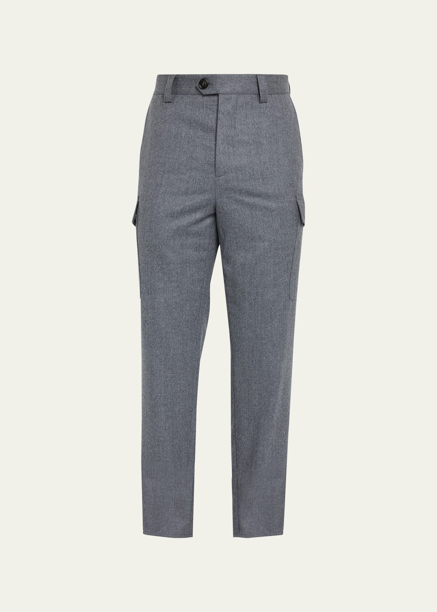 パンツ BRUNELLO CUCINELLI AVIATOR Cargo Pants Brunello Cucinelli Men's Leisure Fit Flannel Cargo Pants
