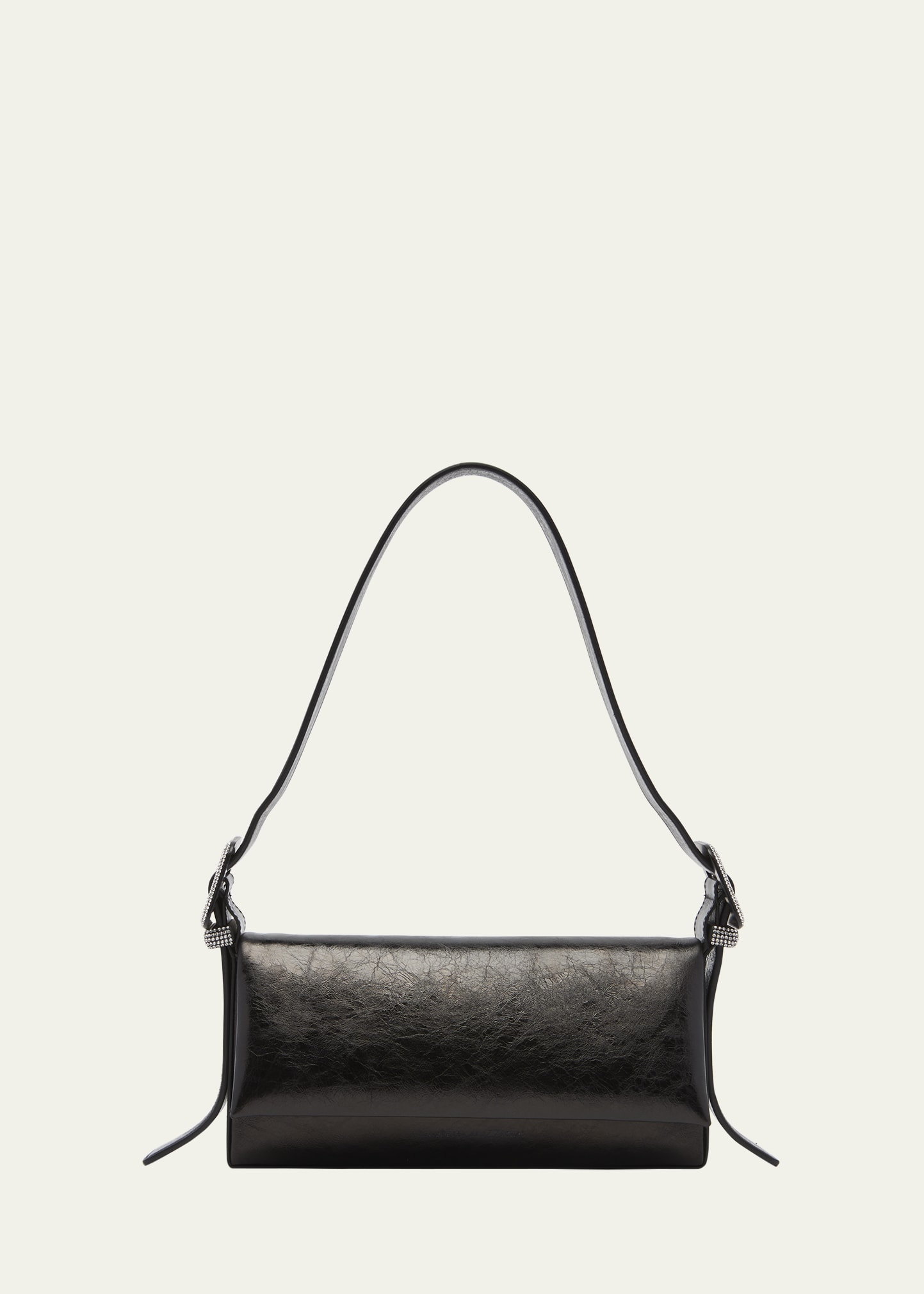 Benedetta Bruzziches gem embellished shoulder bag - Neutrals