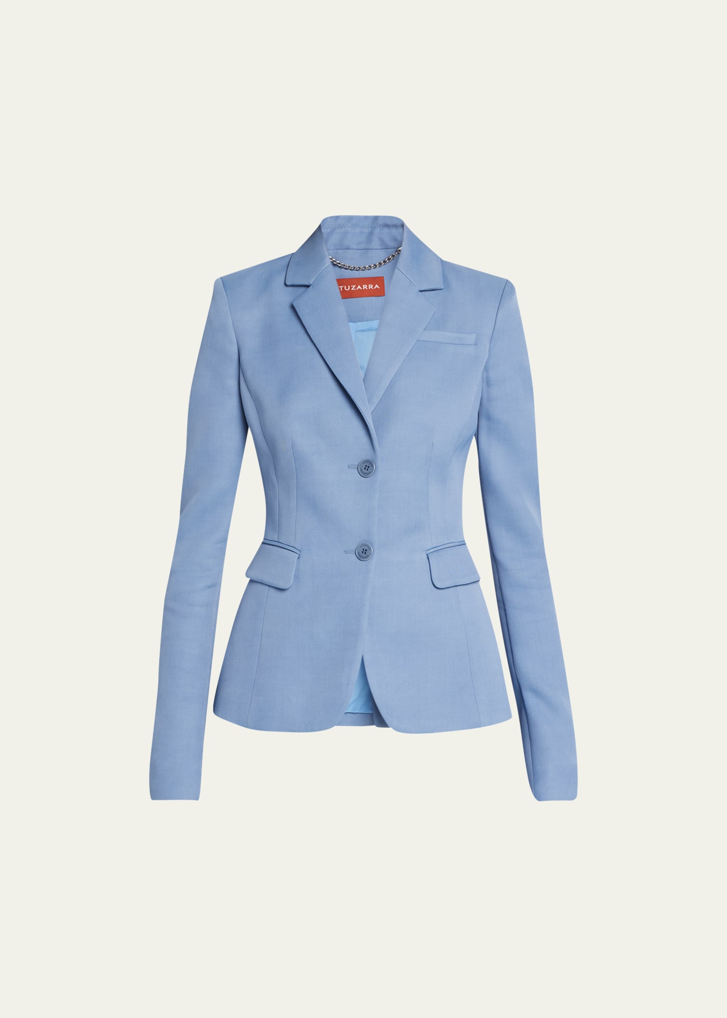 Altuzarra Fenice Tailored Wool Blazer Jacket - Bergdorf Goodman