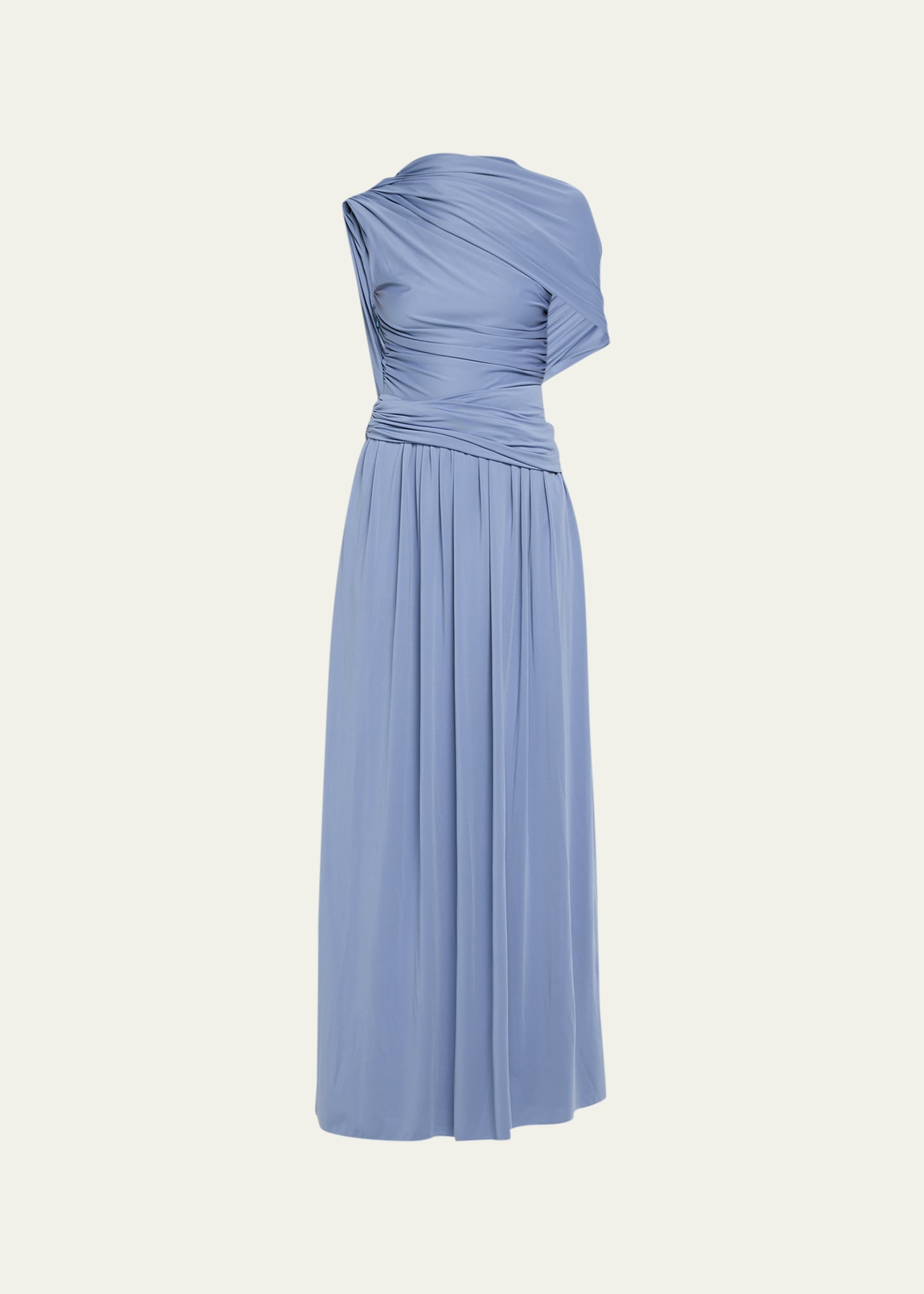 ワンピース herlipto Perugia Drape Neck PleatedDress herlipto （@herlipto, 【11月5日(日)19時発売】, Winter Floral