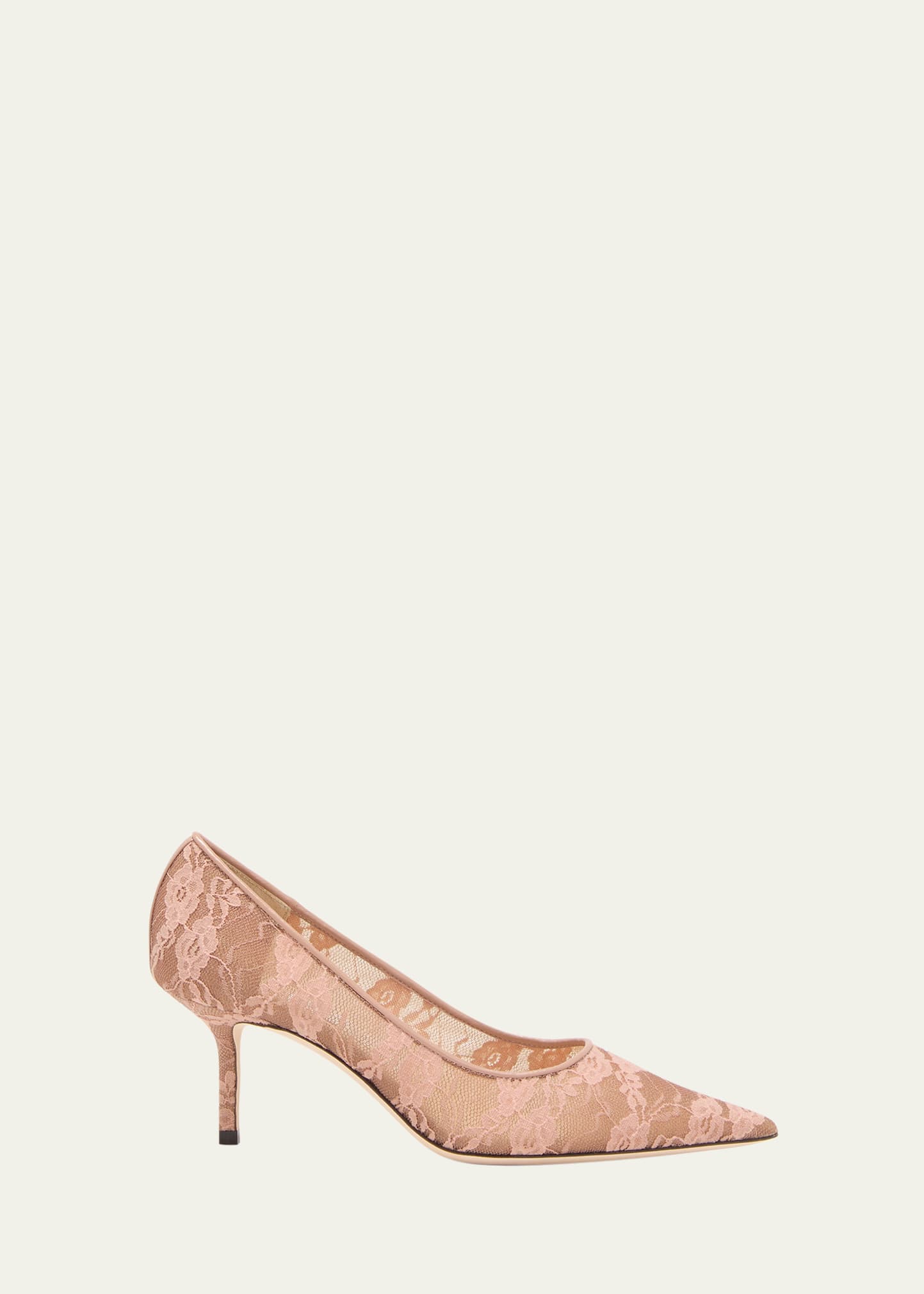 Jimmy Choo Love Lace Stiletto Pumps - Bergdorf Goodman