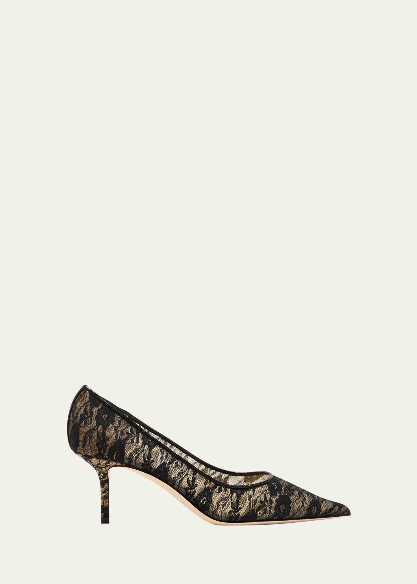 Jimmy Choo Love Lace Stiletto Pumps - Bergdorf Goodman