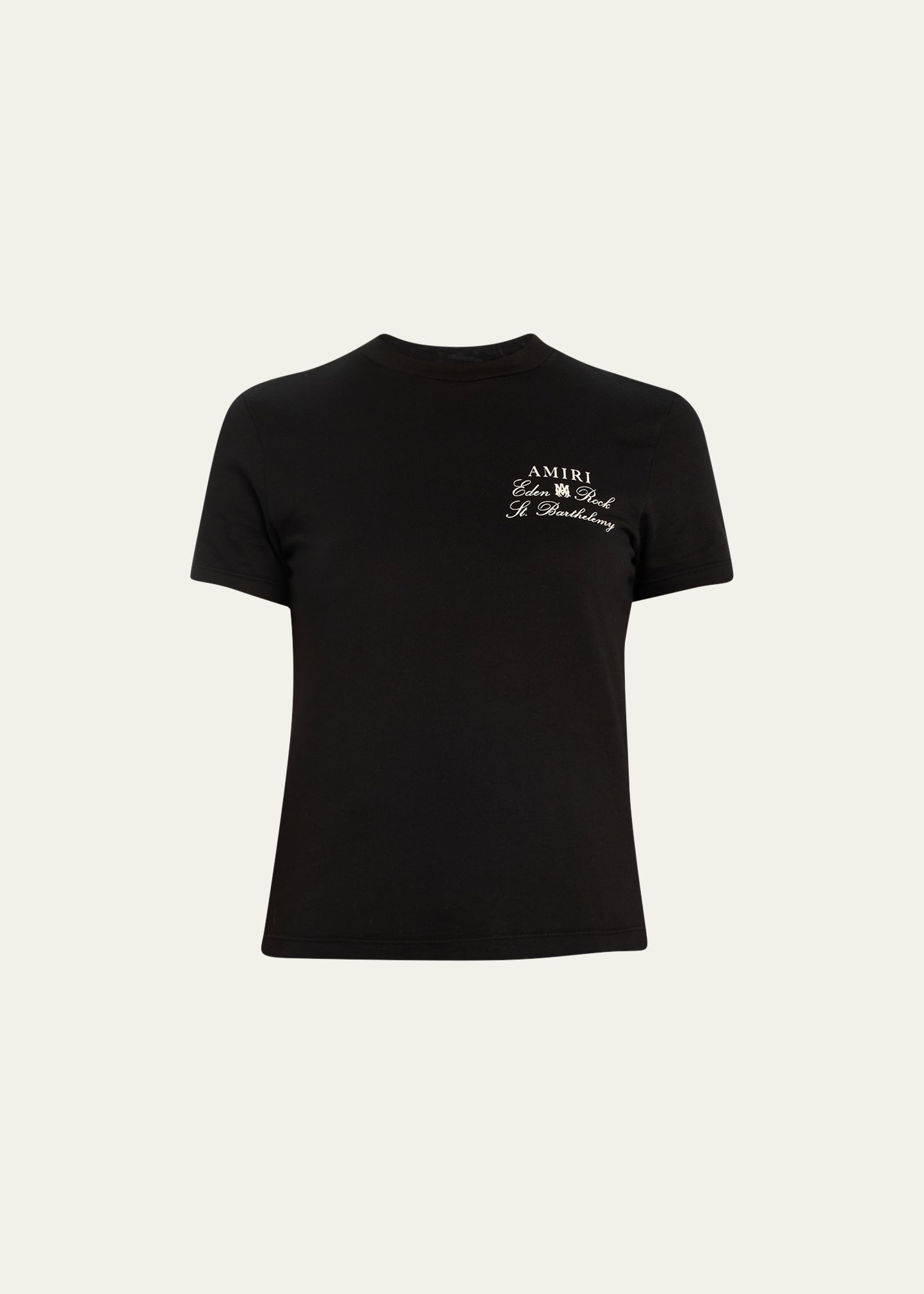 Amiri Men's Mixed Monogram Silk Camp Shirt - Bergdorf Goodman