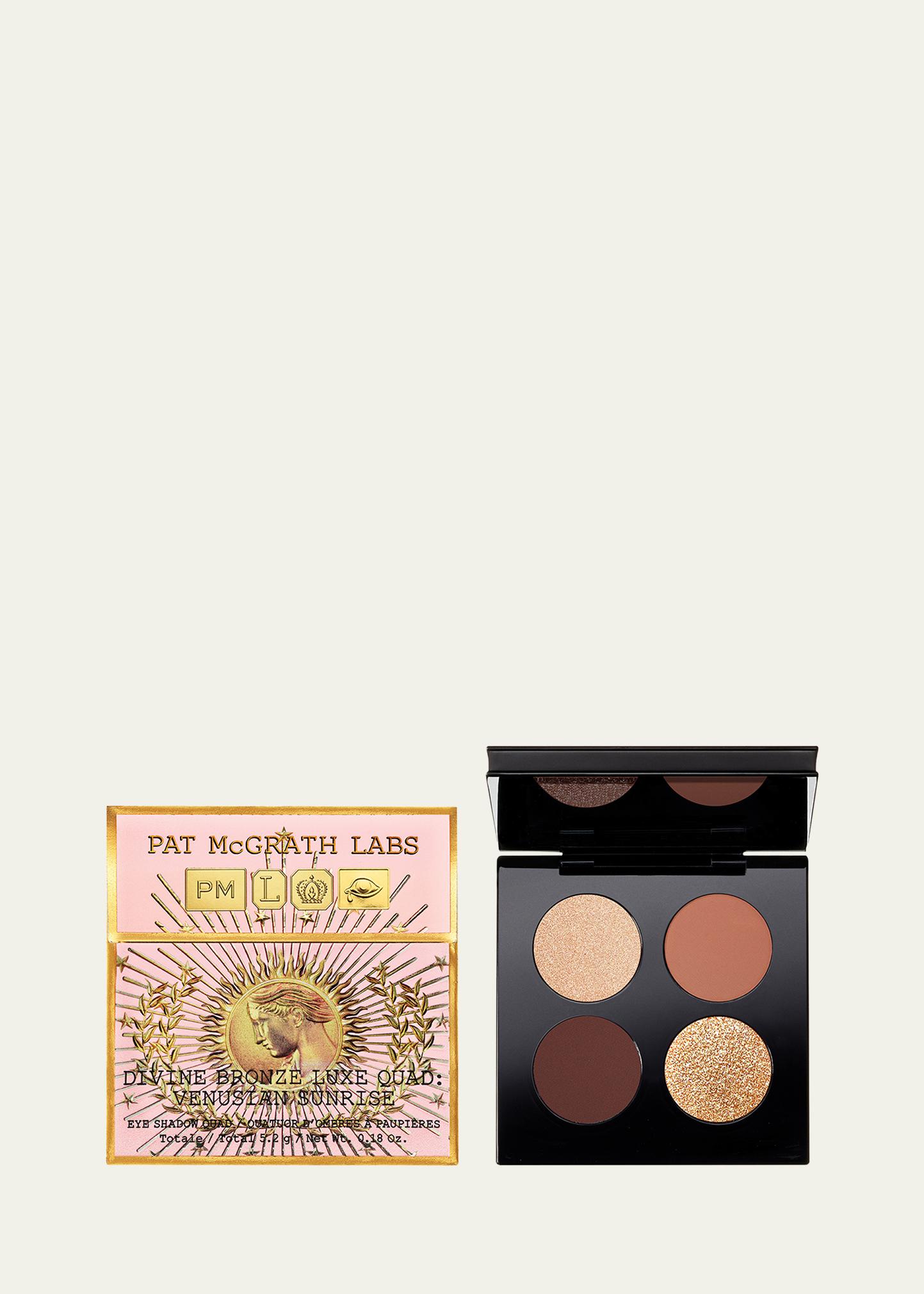 Pat McGrath Labs Divine Bronze Luxe Quad: Venusian Sunrise