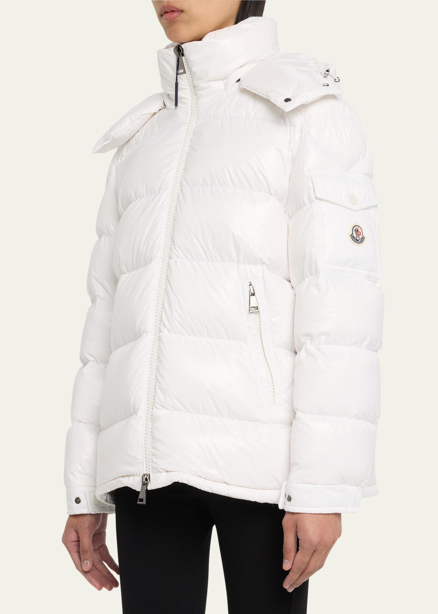 Moncler Maire Shiny Puffer Jacket with Removable Hood - Bergdorf