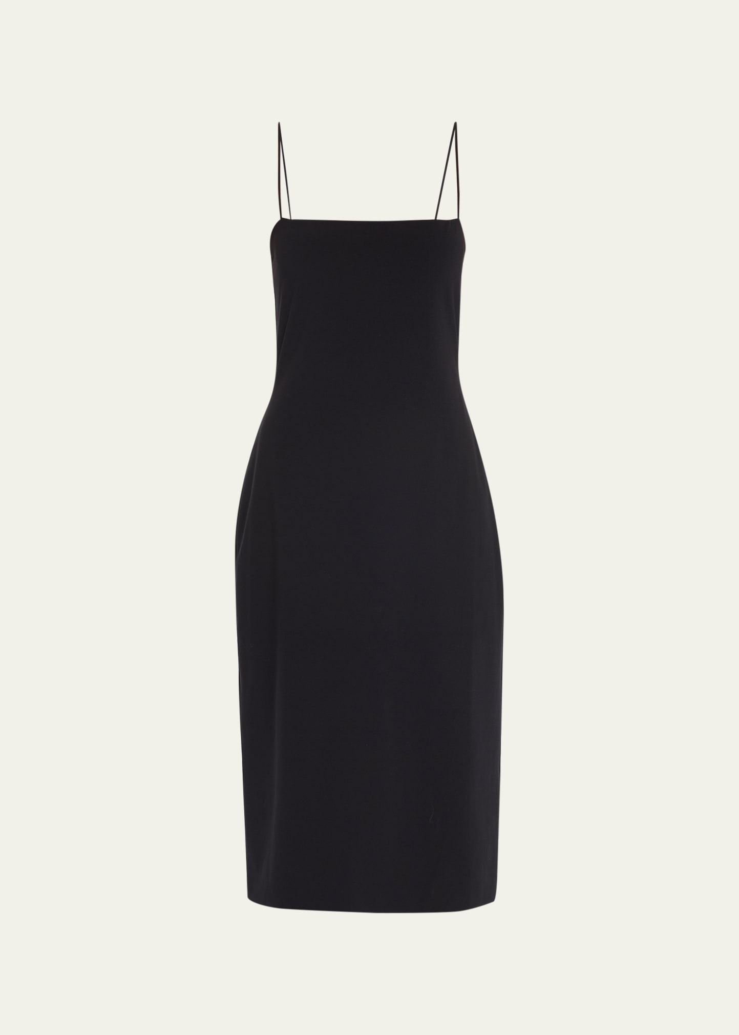 THE ROW Haku Stretch Jersey Midi Dress Bergdorf Goodman