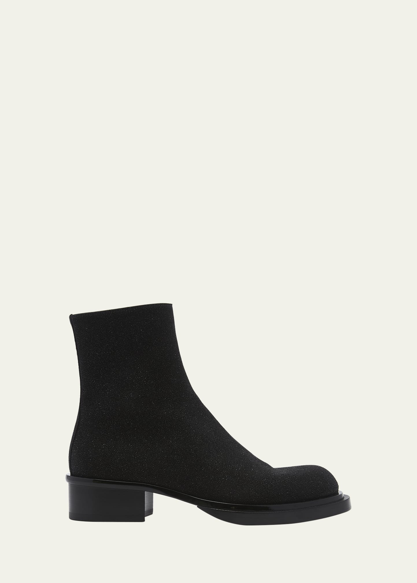 Alexander mcqueen best sale glitter boots