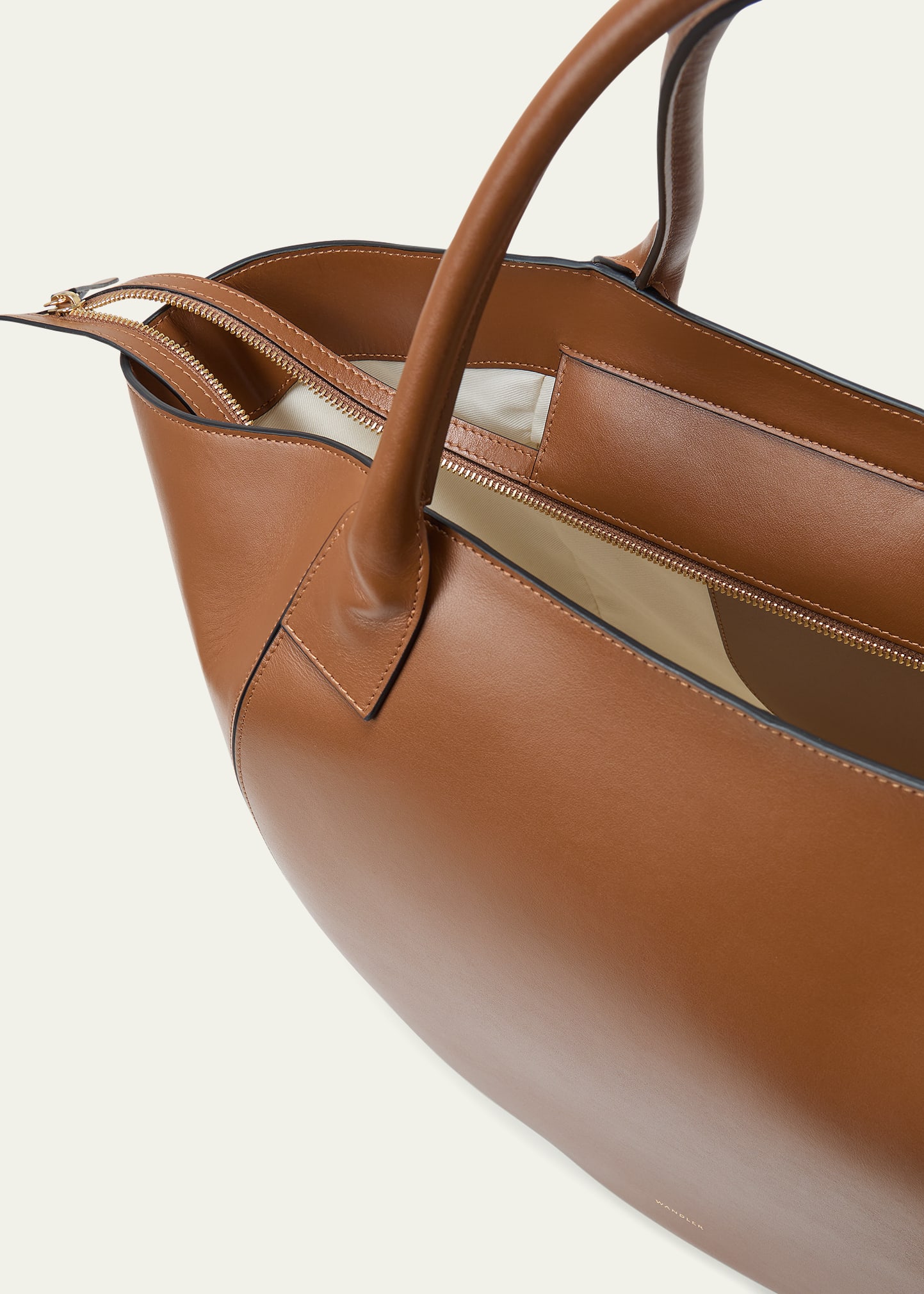 Wandler Mia Soft Leather Tote Bag - Bergdorf Goodman