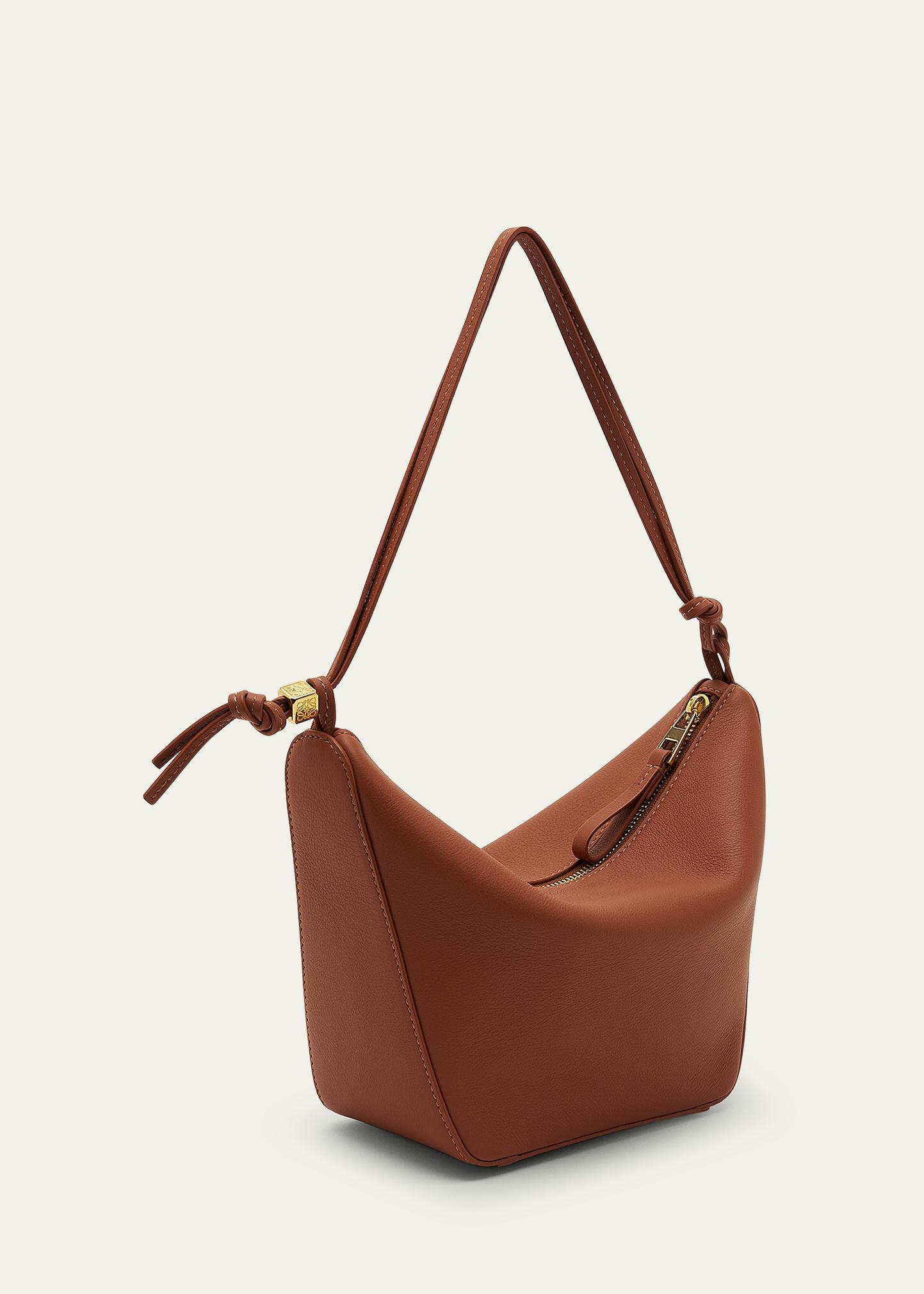 LOEWE Hammock Hobo Bag in Leather - Bergdorf Goodman