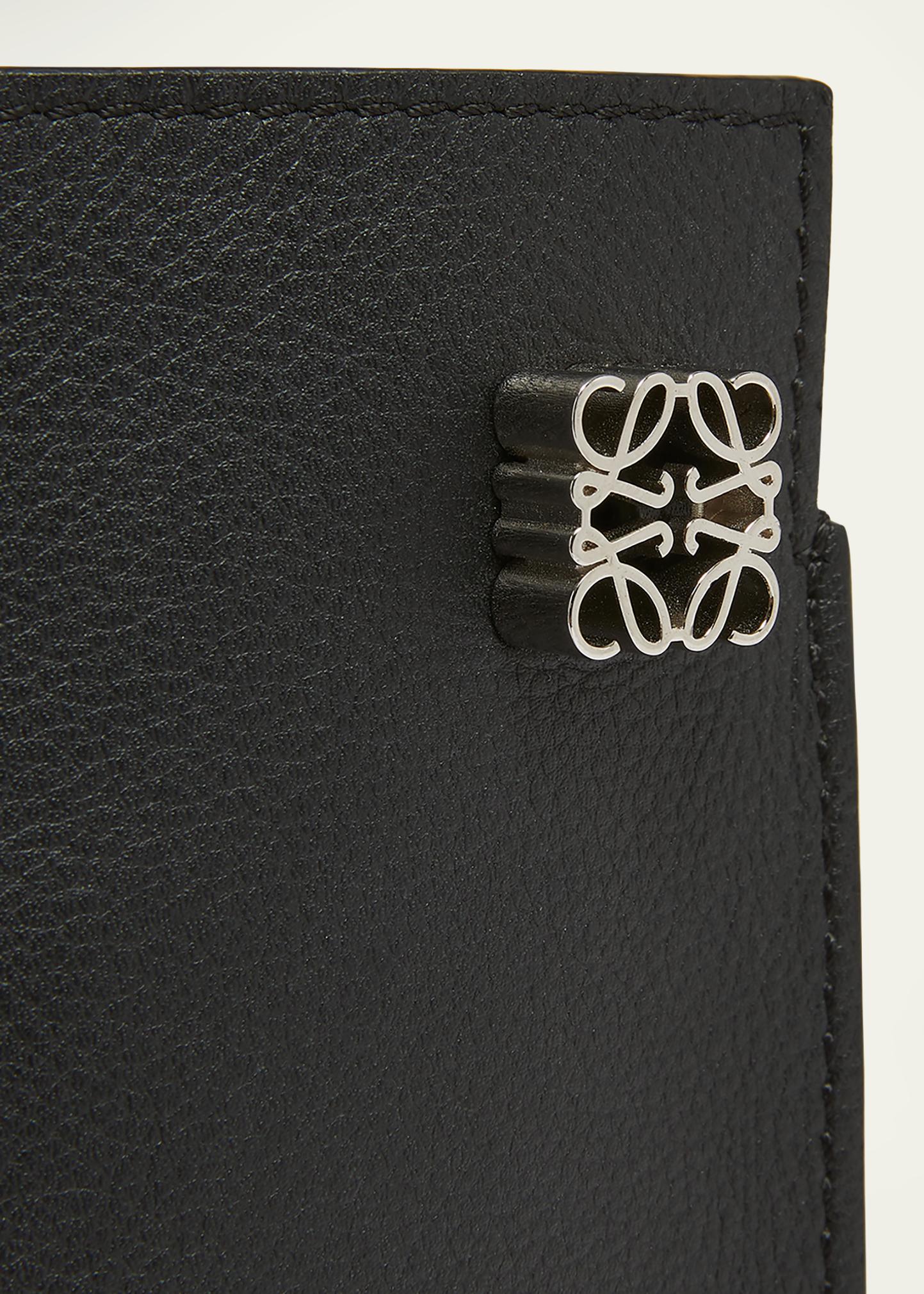 Loewe Dice Pocket in Leather with Strap - Bergdorf Goodman