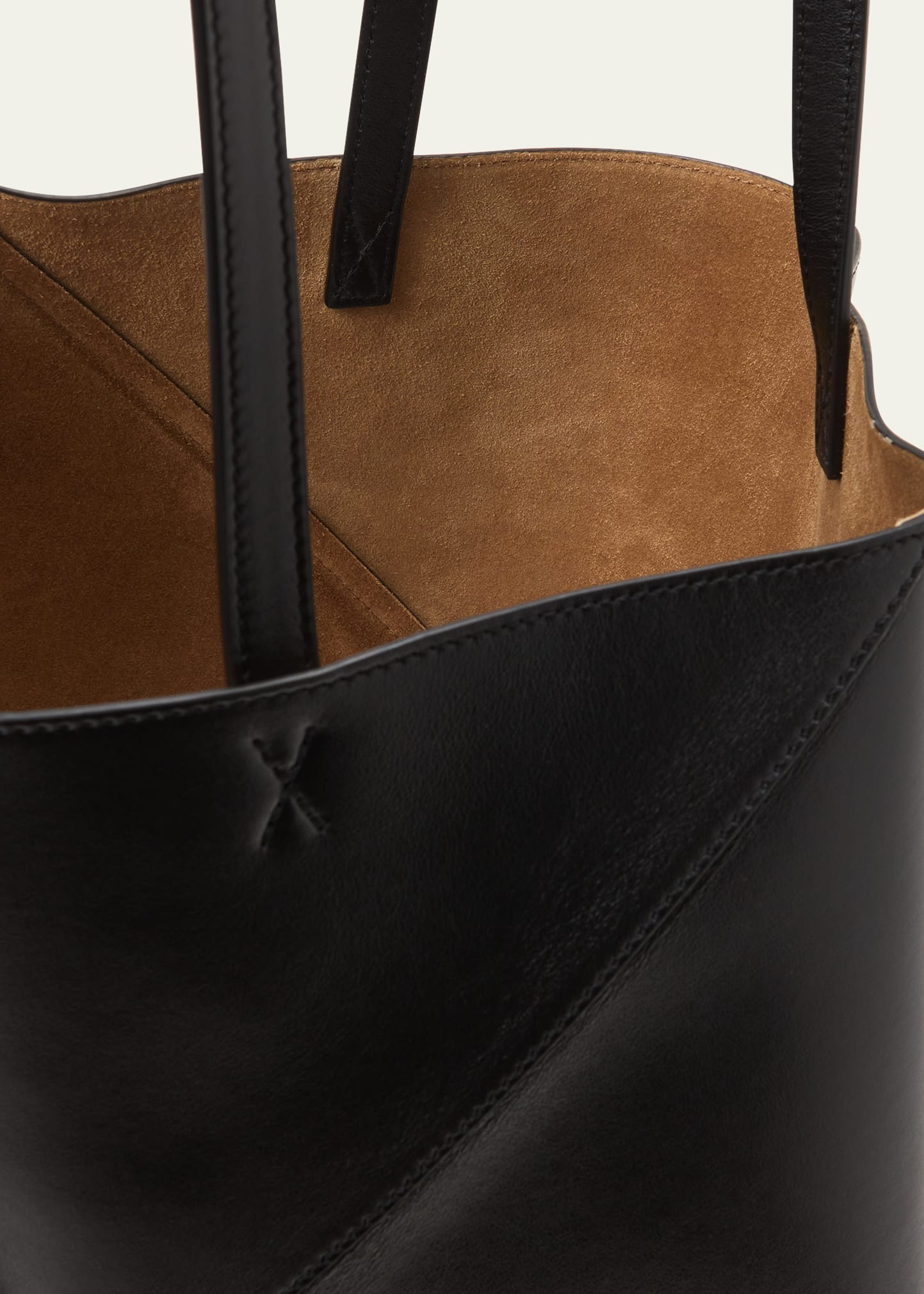 【LOEWE】MEDIUM PUZZLE FOLD TOTE BAG Loewe Puzzle Fold Medium Tote Bag in Shiny Leather