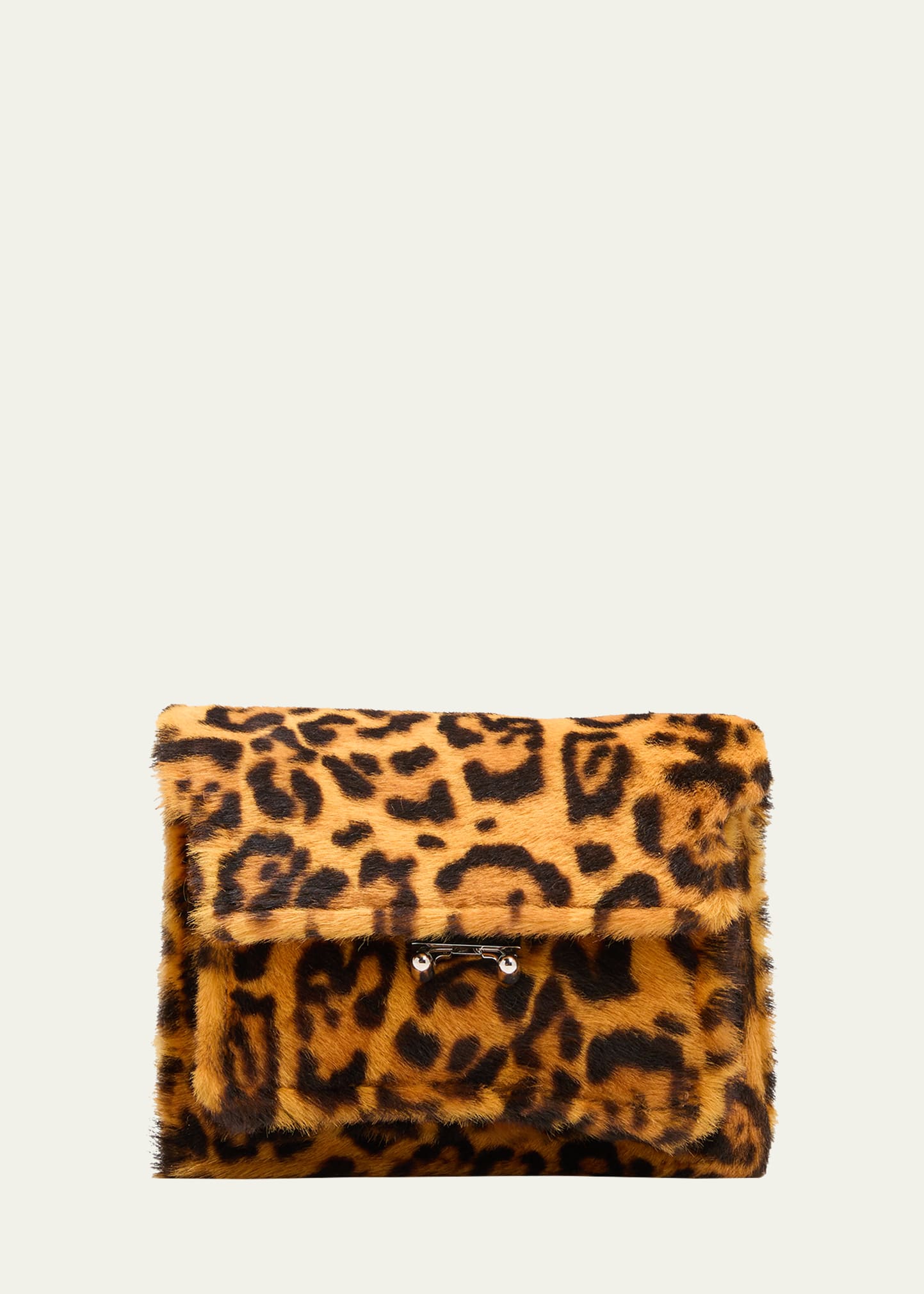 ★送料・関税込★studioSAMI★RUFF BAG MINI_LEOPARD★ LAPUFFY crossbody bag with animal print brand LIU JO