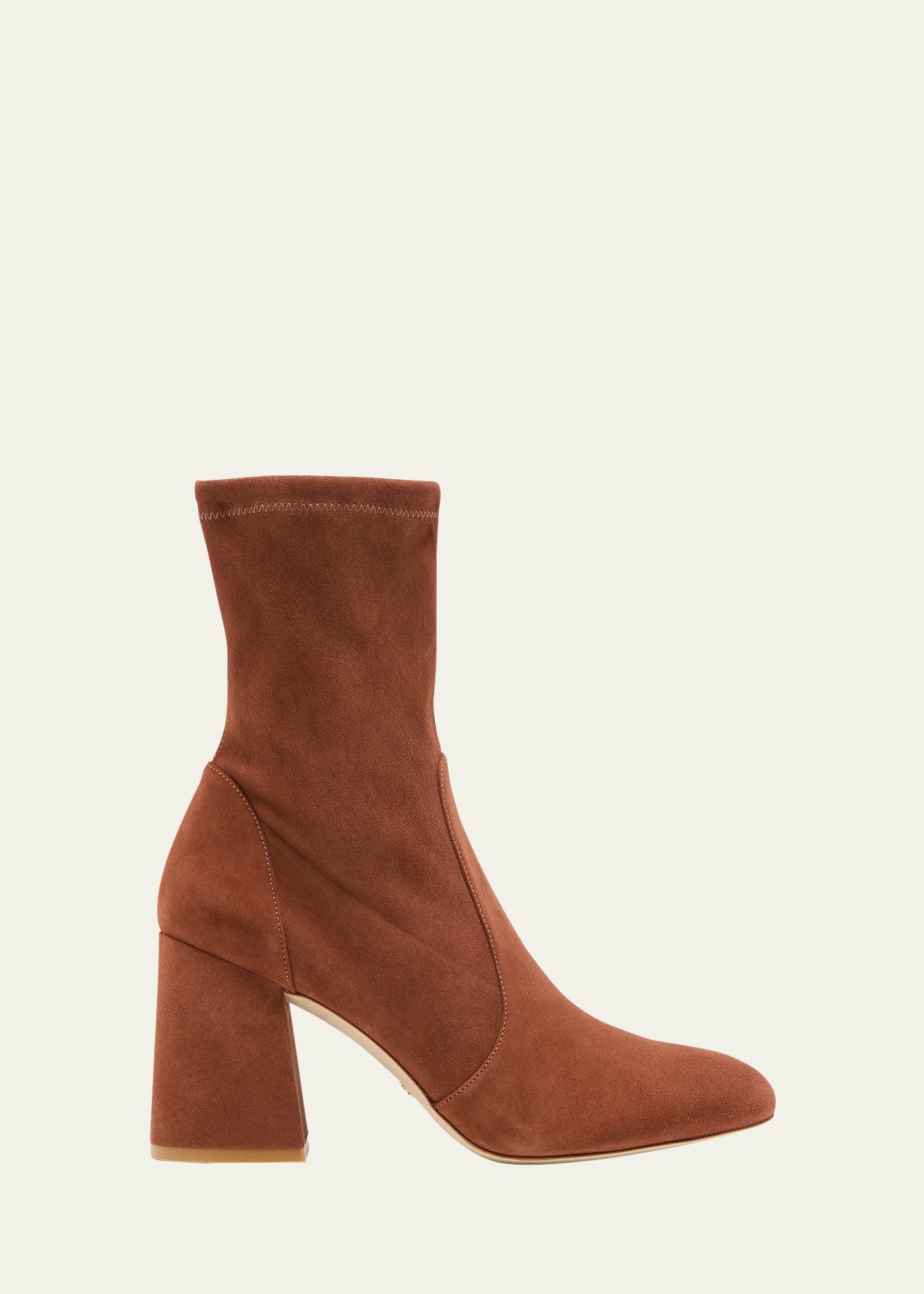 Stuart weitzman 2025 zepher suede bootie