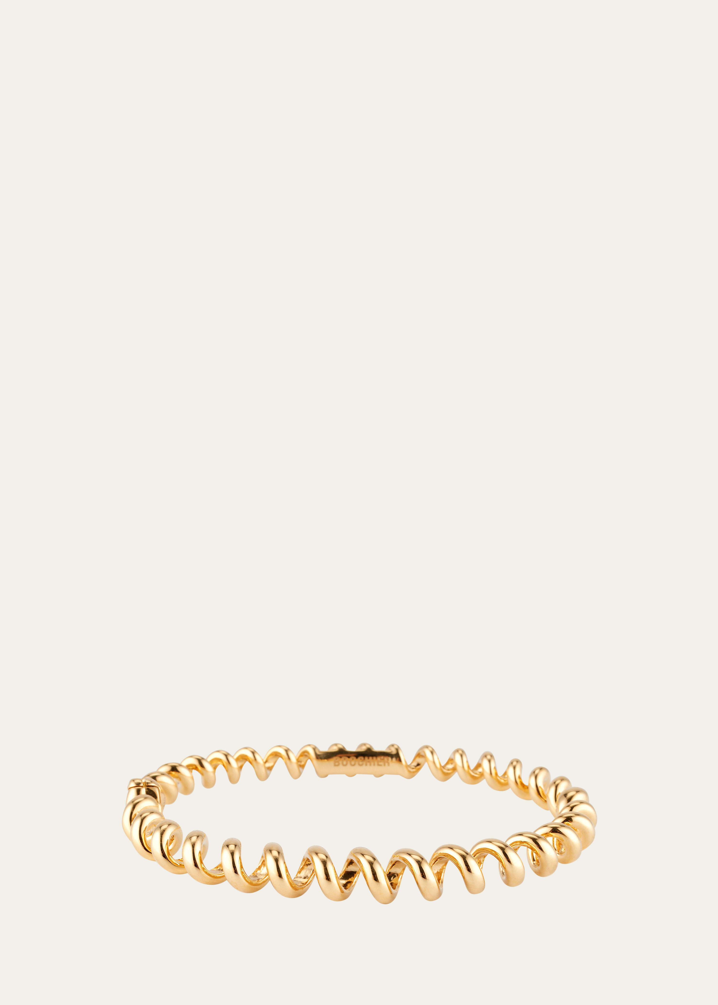 Boochier 18K Yellow Gold Slinkee Bangle - Bergdorf Goodman Boochier 18K Yellow Gold Slinkee Bangle - Bergdorf Goodman