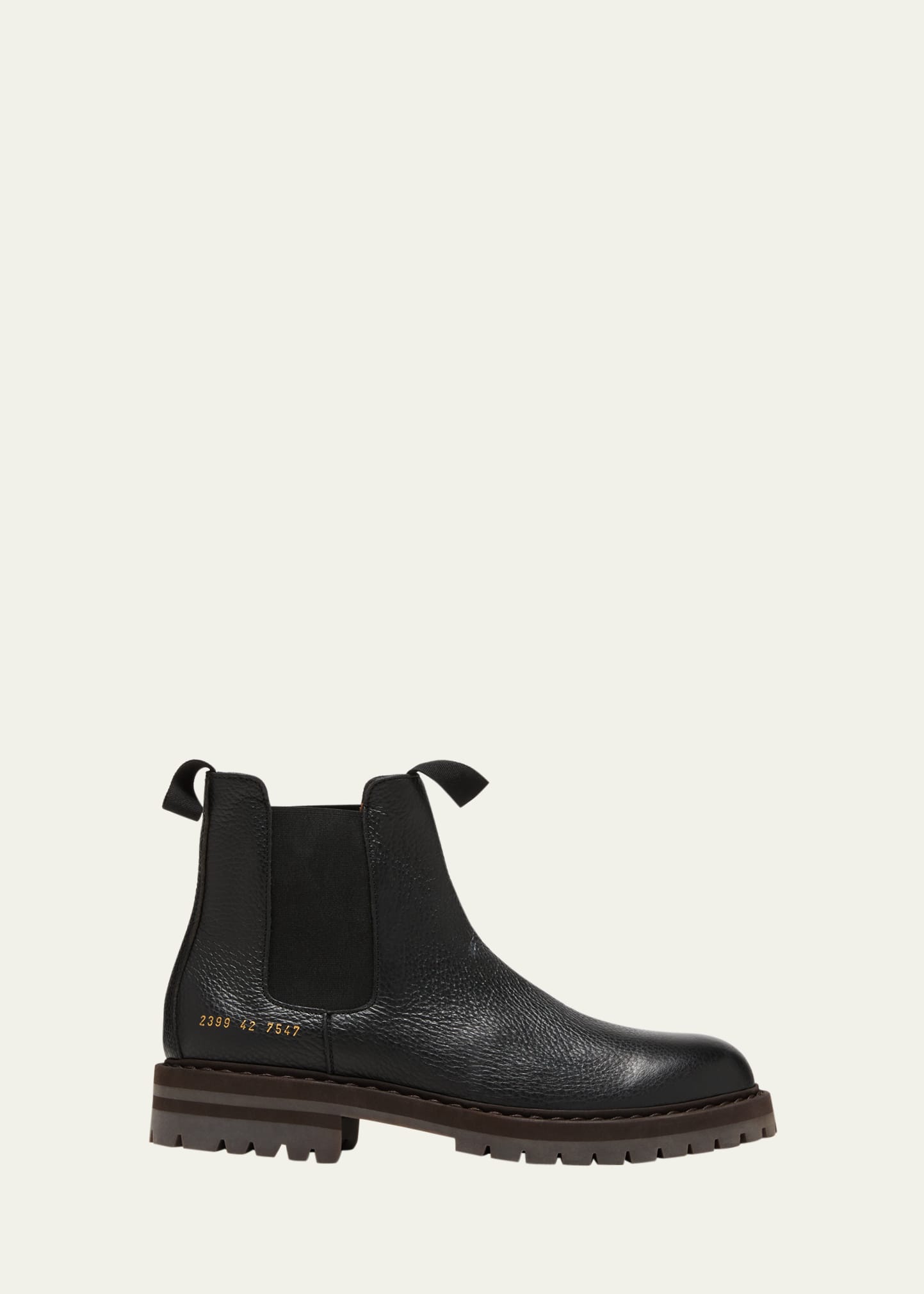 Common Men's Leather Chelsea Boots - Bergdorf Goodman