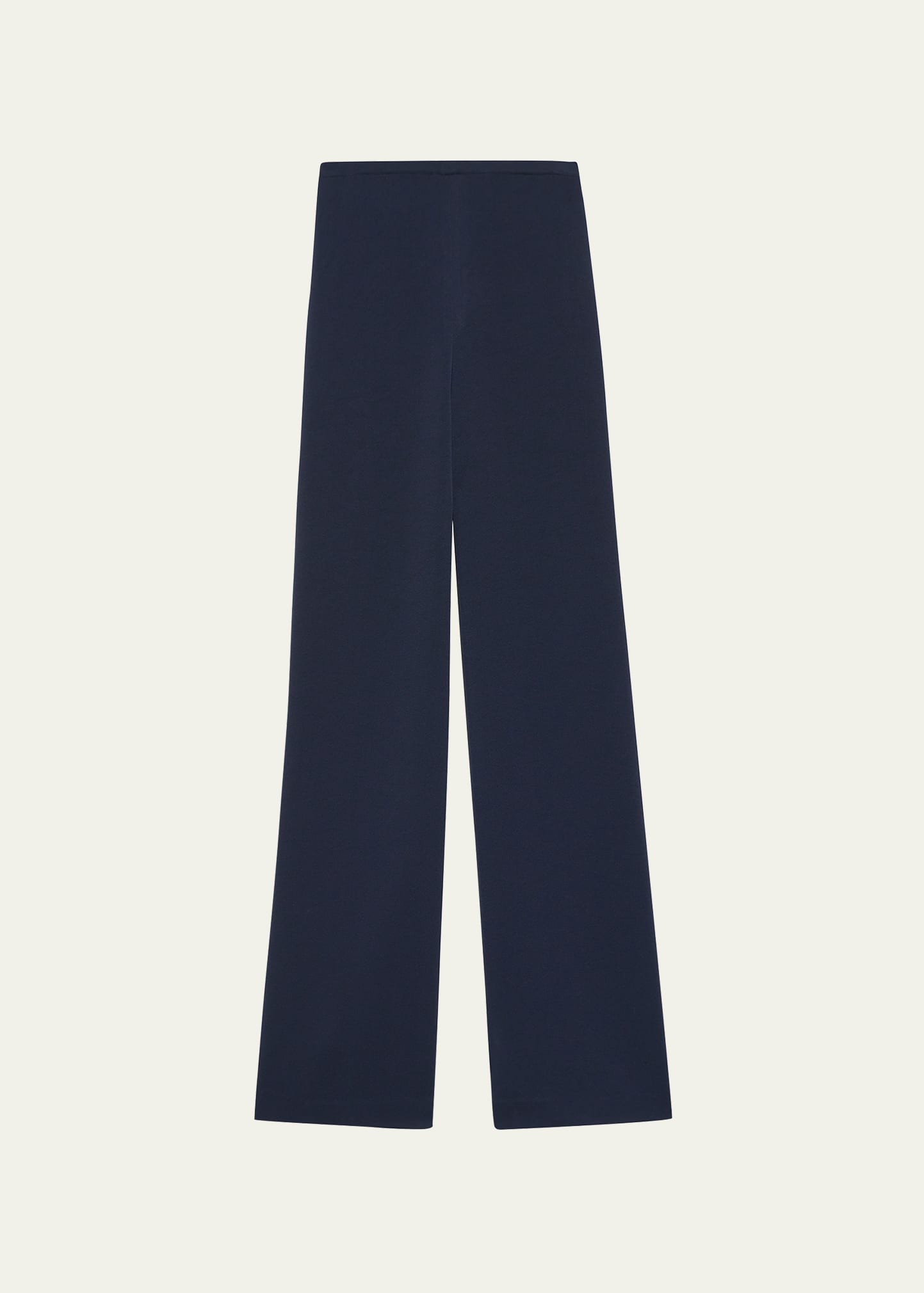 Theory Oxford Crepe Wide-Leg Pull-On Pants - Bergdorf Goodman