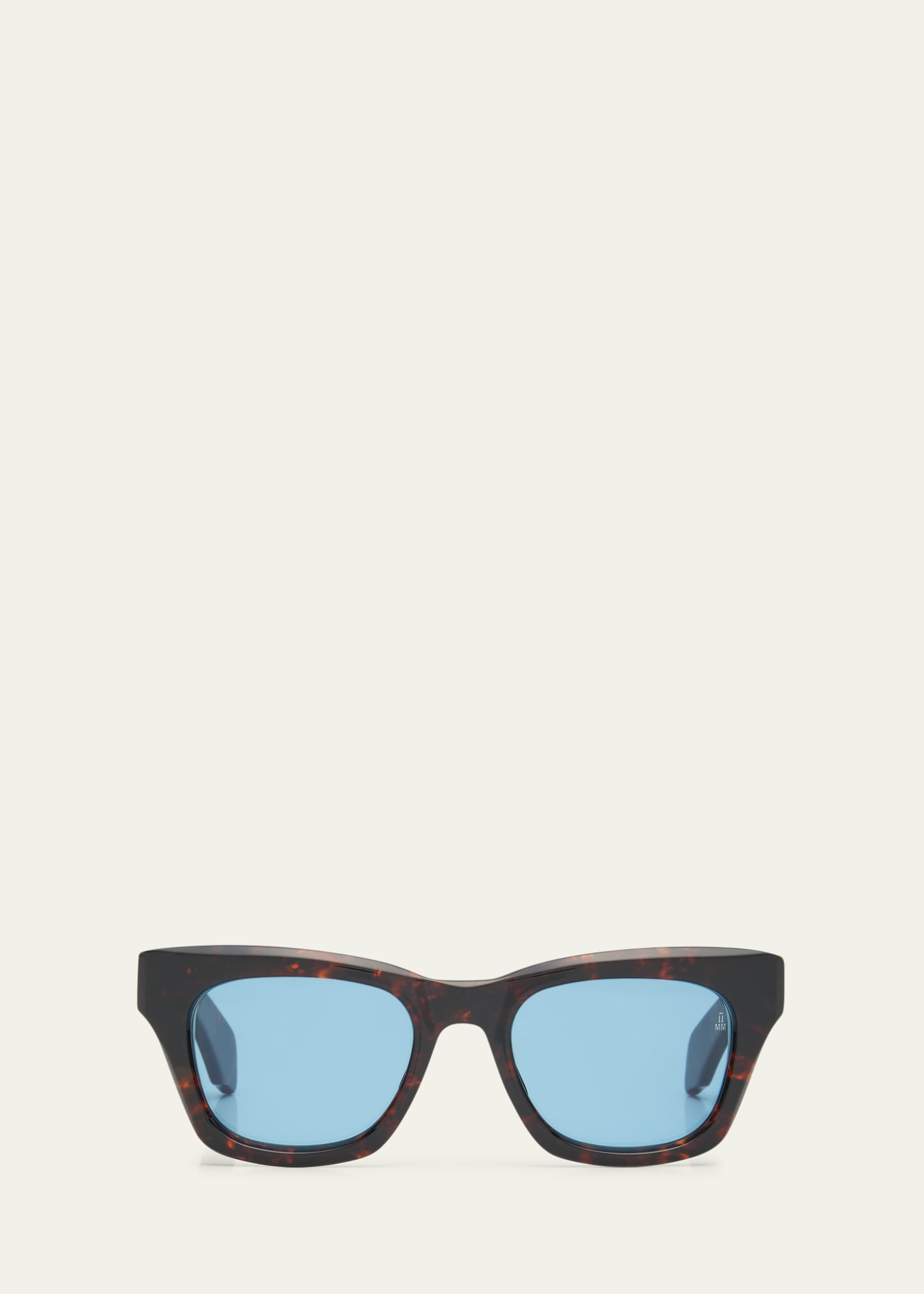 Jacques Marie Mage x George Cortina Men's Dealan Acetate Rectangle 