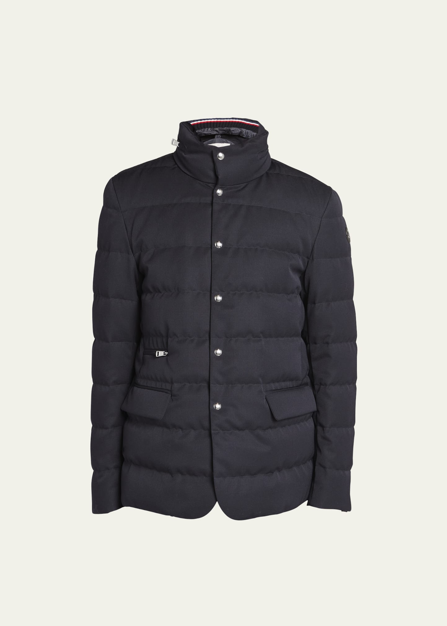 Blazers Moncler - Logo blouson - 1A00152595F3SAMAKAR336