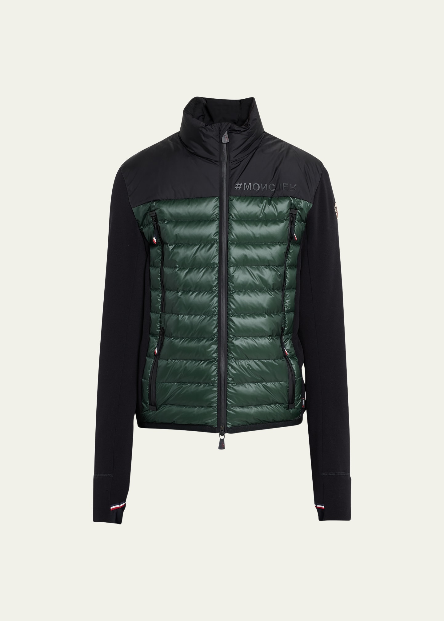 Moncler Grenoble Plantrey Quilted Down Jacket with Belt - Bergdorf Goodman