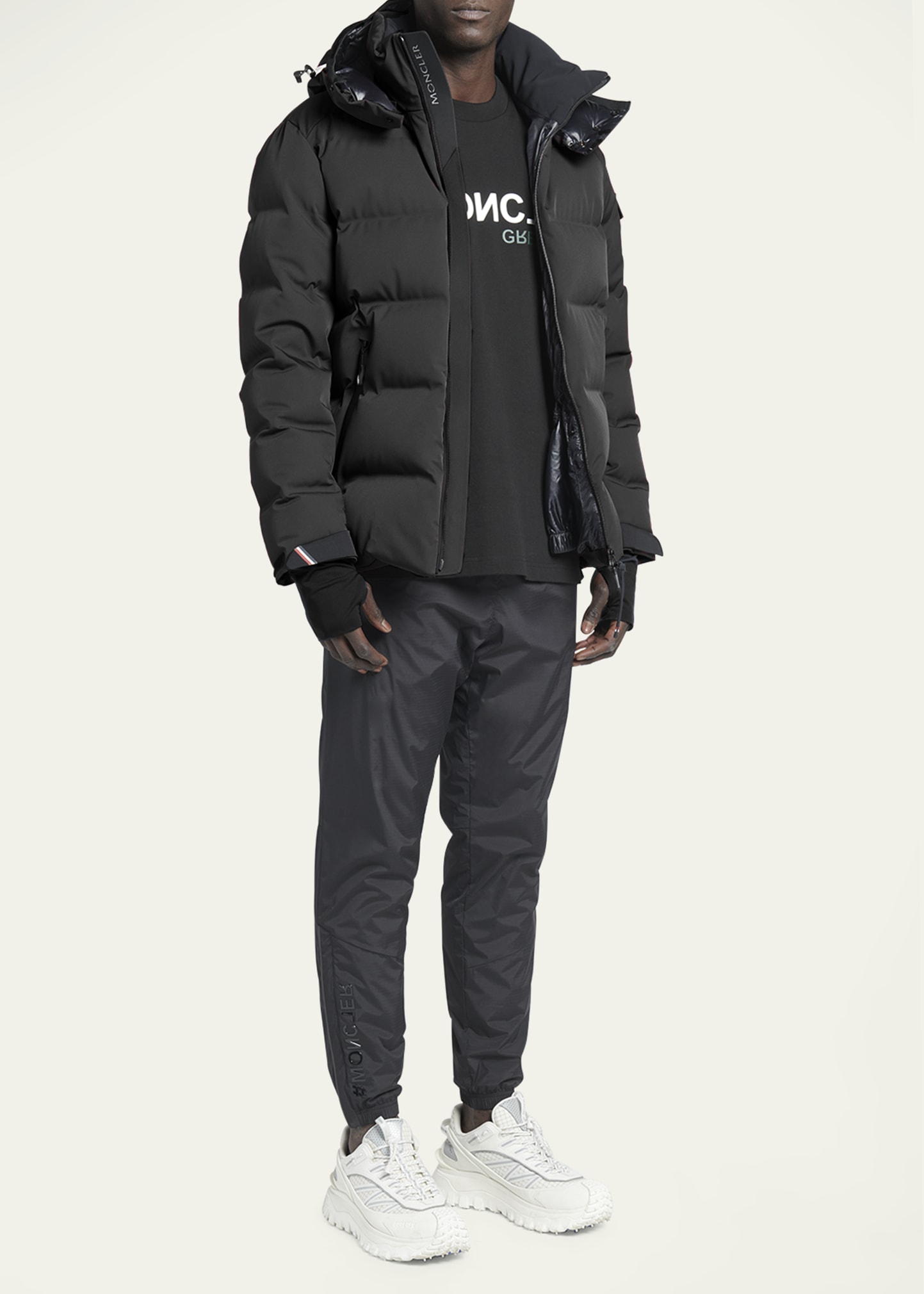 【大人気！】MONCLER☆GrenobleグレーForetジャケット Moncler Grenoble Men's Montgetech Puffer Jacket - Bergdorf