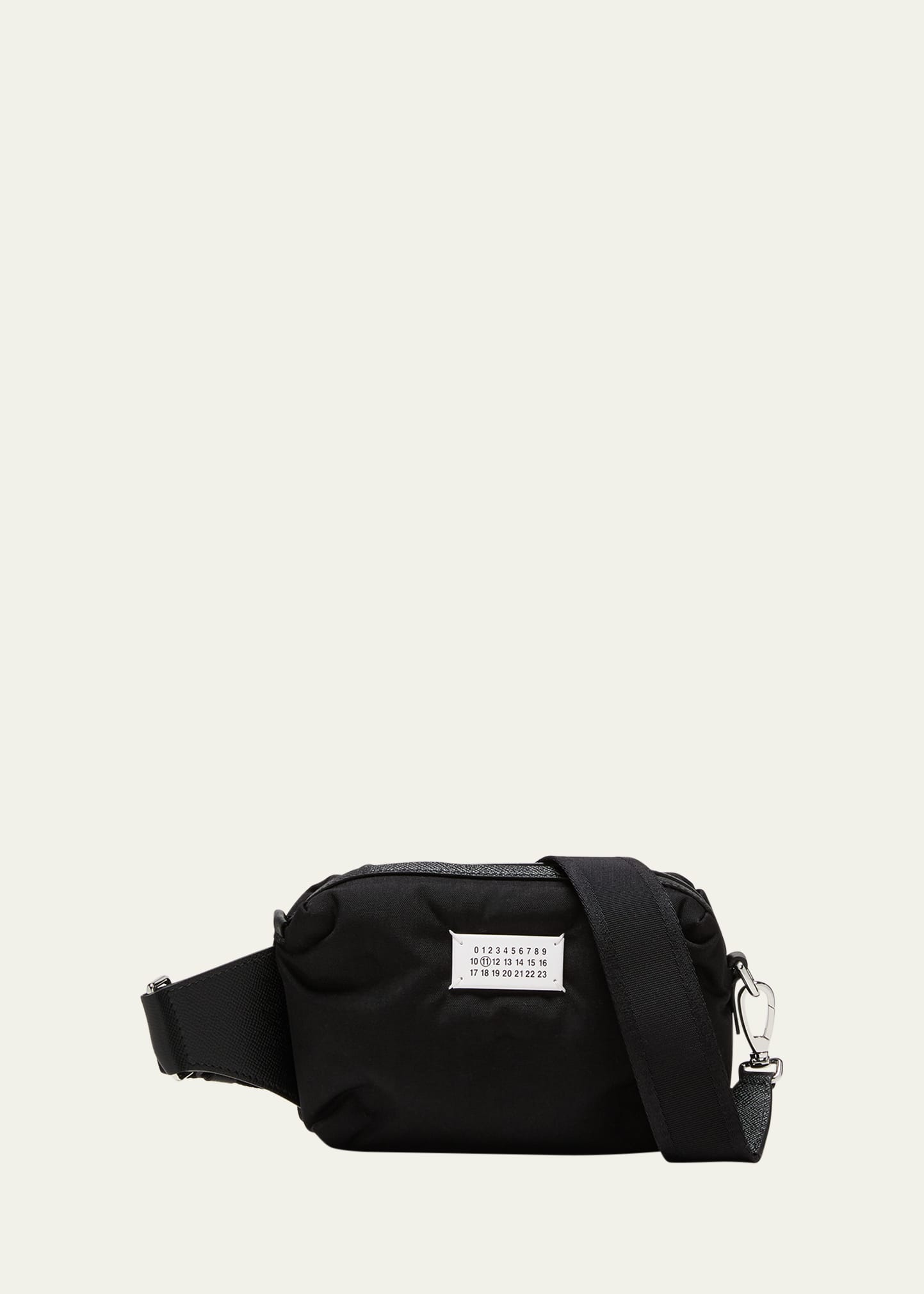 【MAISON MARGIELA】GLAM SLAM BELT BAG Maison Margiela Glam Slam Belt Bag | Black | FARFETCH