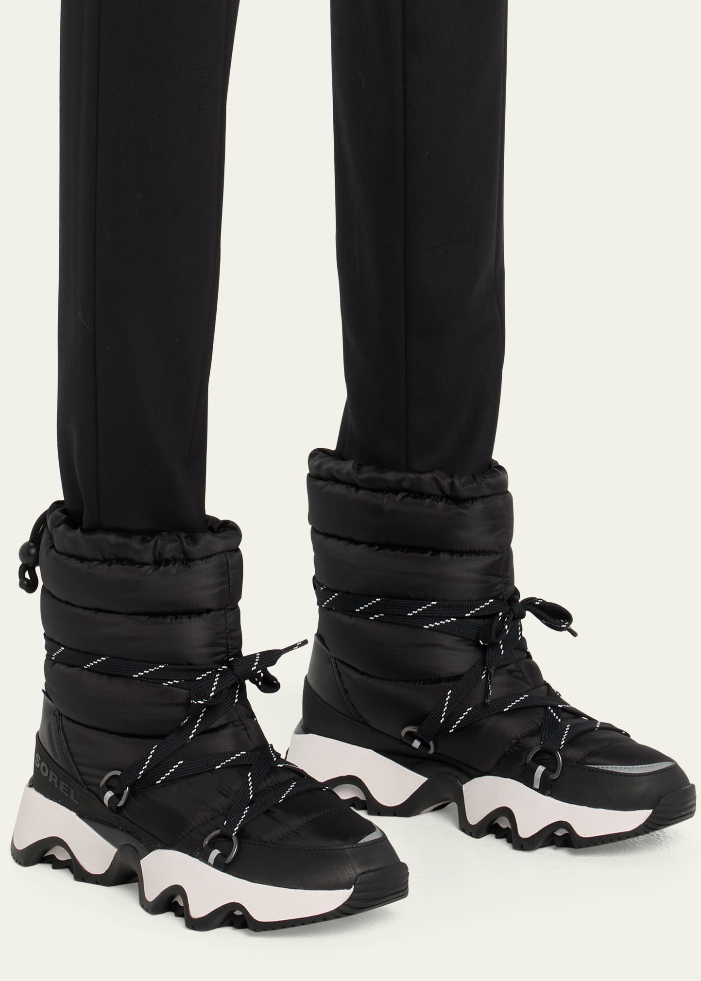 Sorel Kinetic Impact Puffy Lace-Up Snow Boots - Bergdorf Goodman