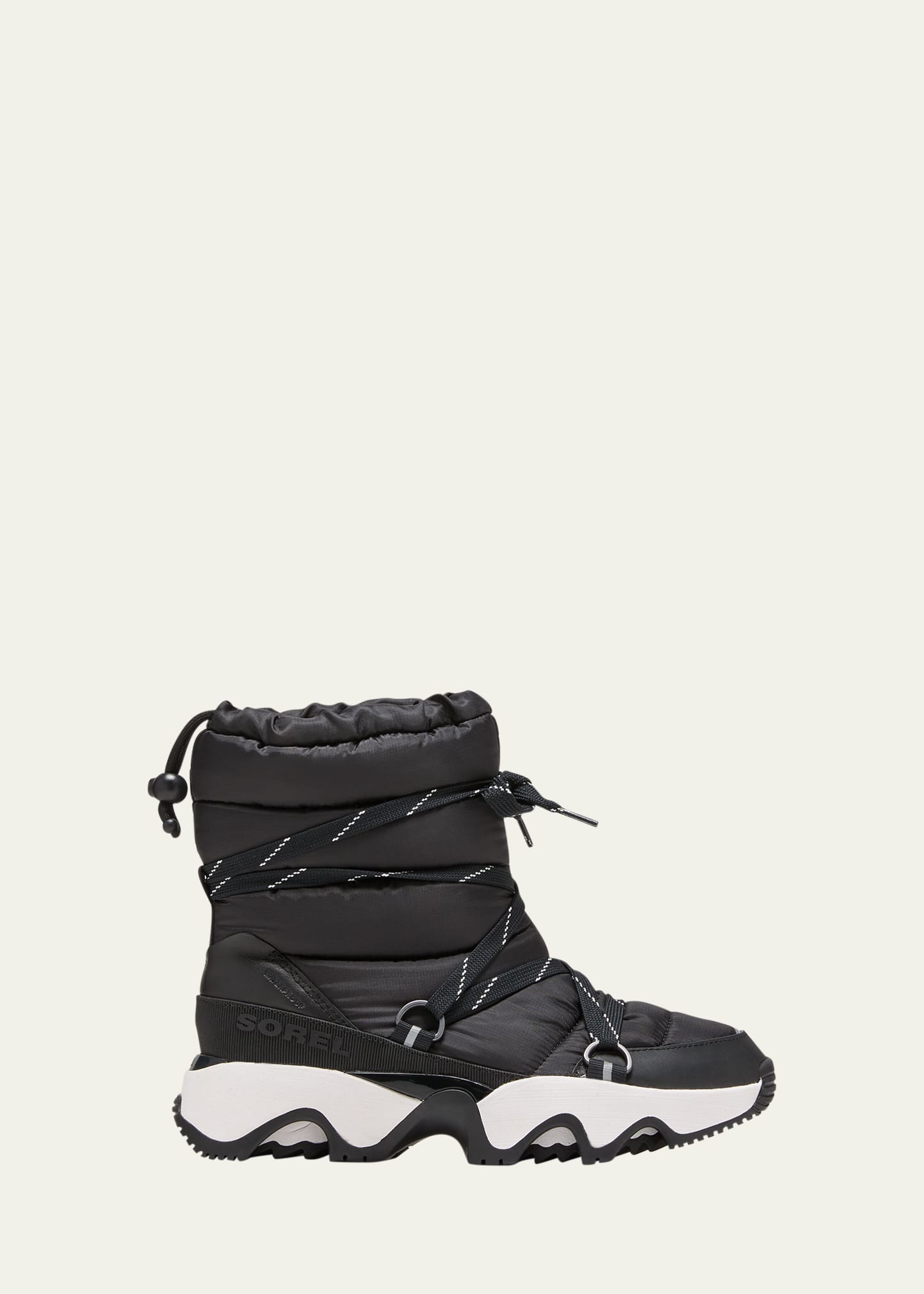 Sorel kinetic lace up booties online