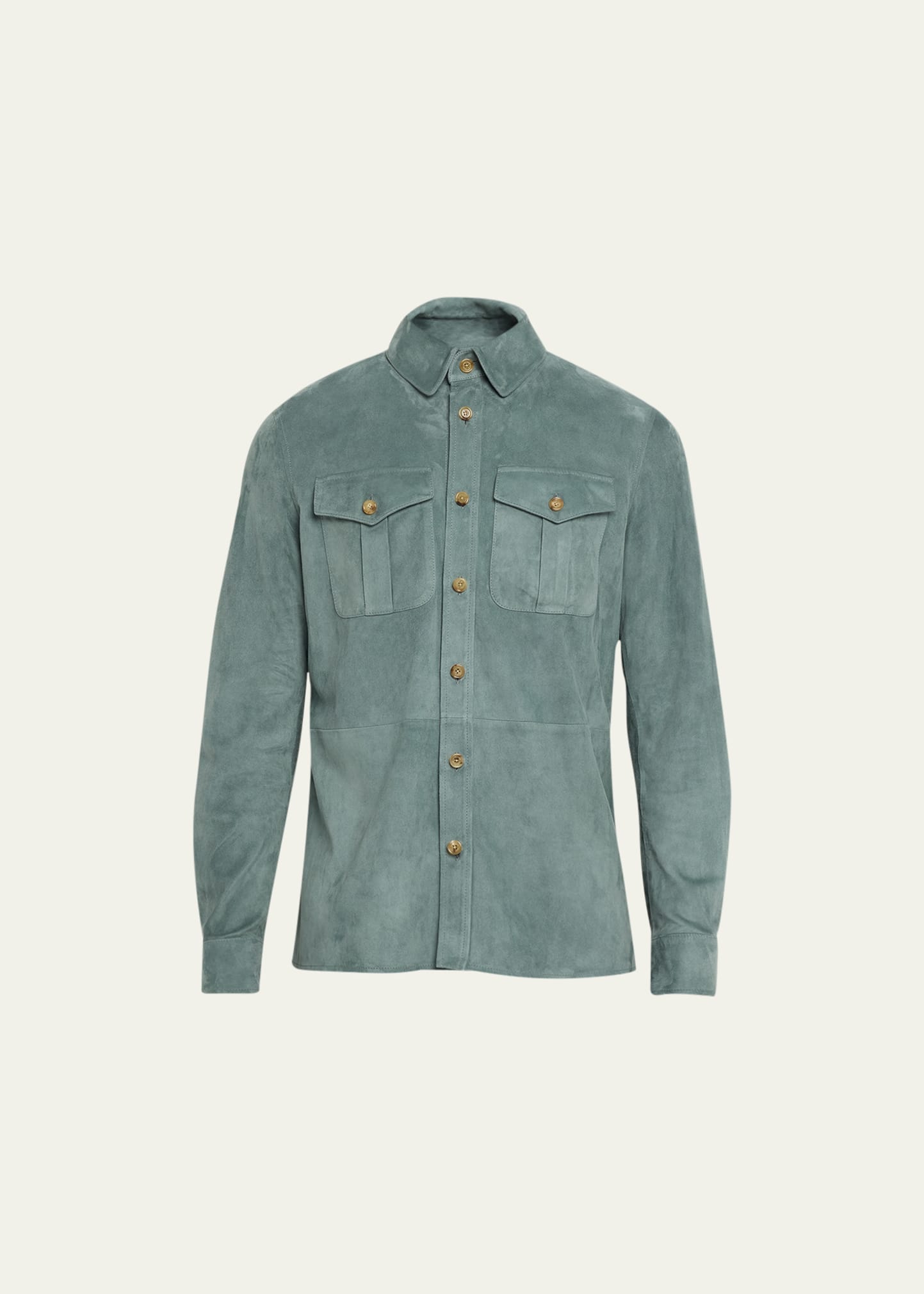 Avery Rayon Shirt - Burlwood