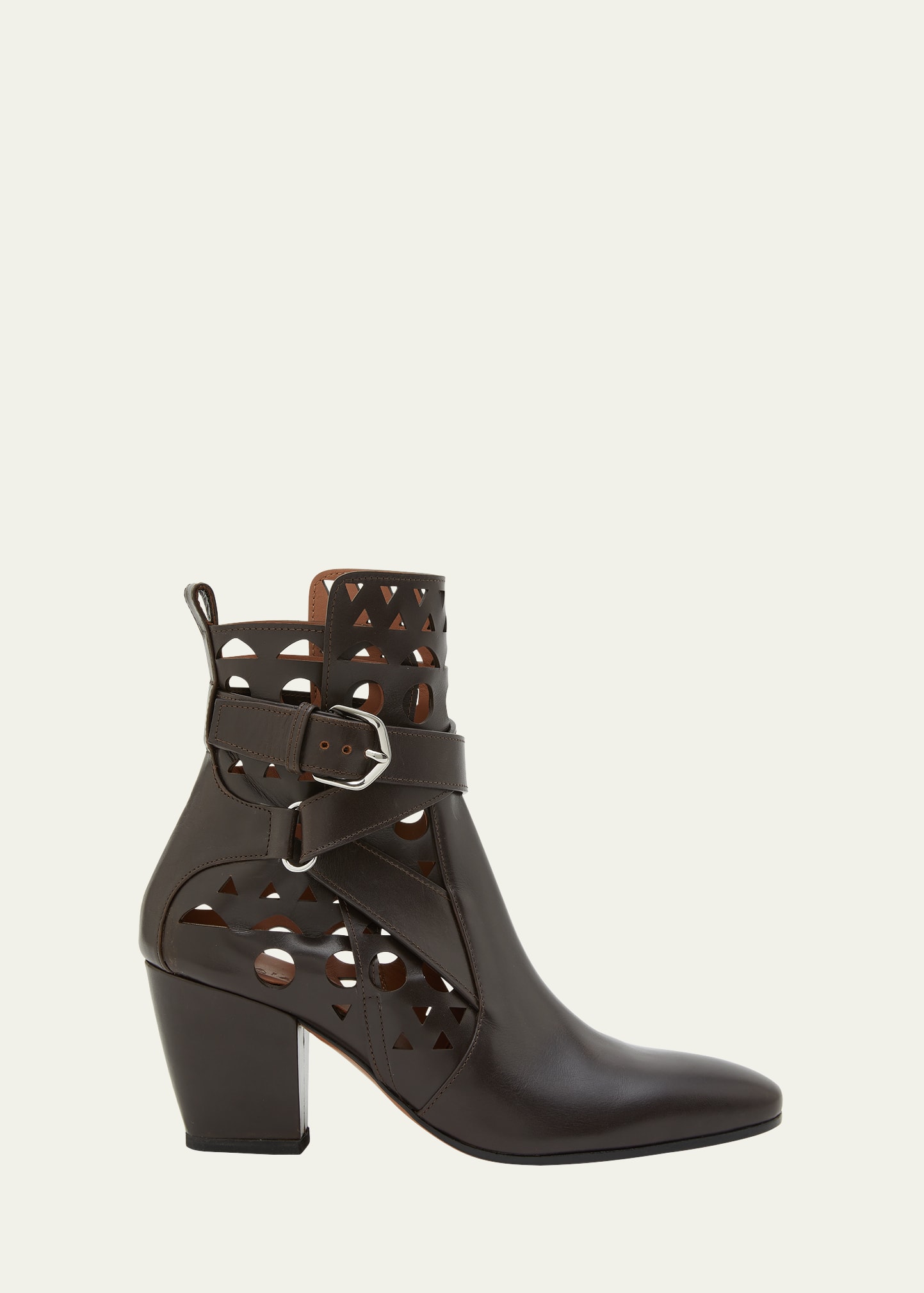 Alaia studded ankle store boots