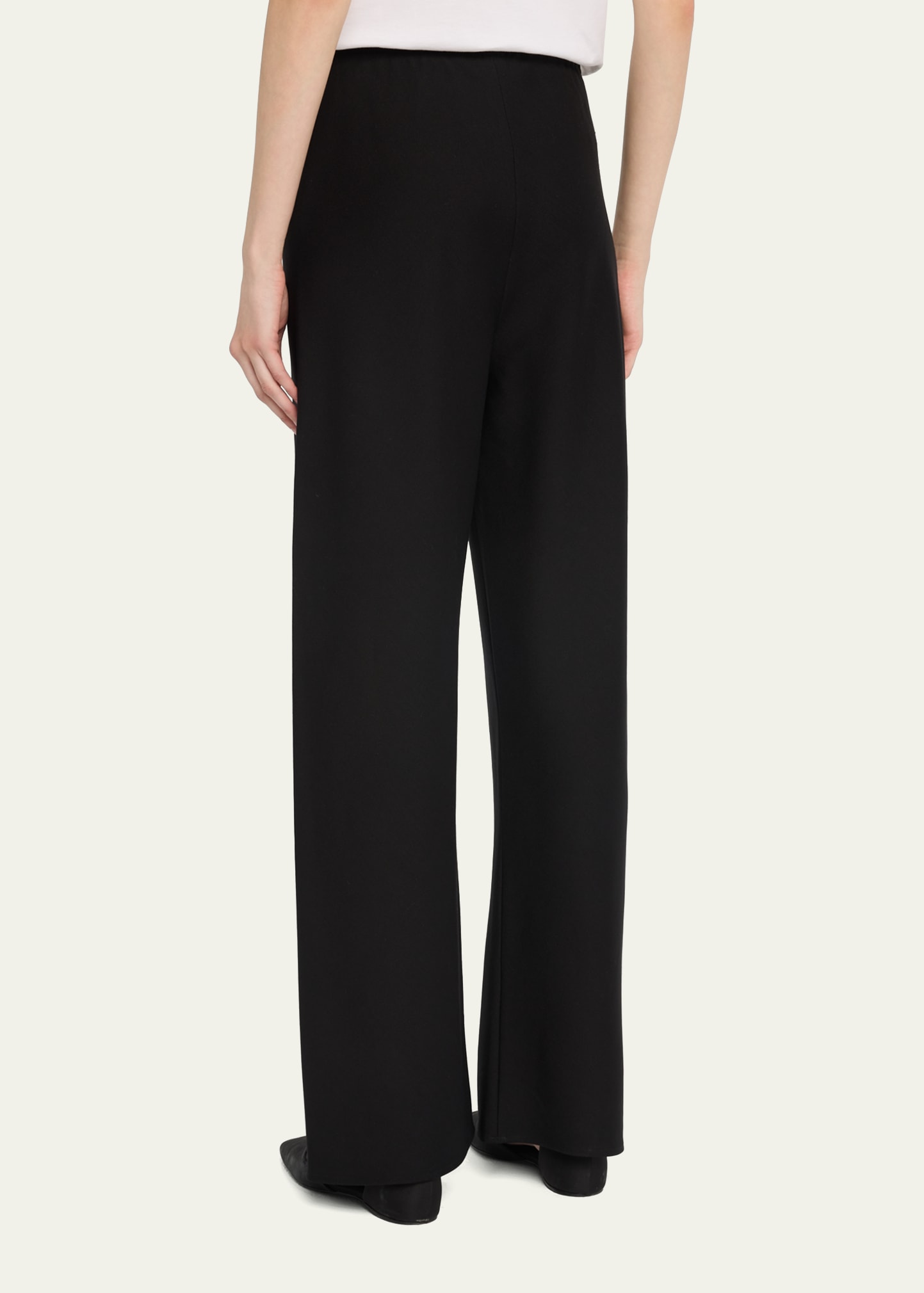 WARDROBE.NYC Bias Cut Pull-On Pants - Bergdorf Goodman