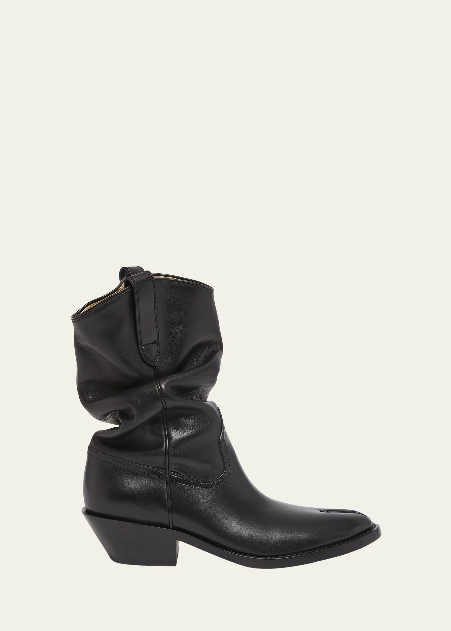 Maison Margiela Tabi Leather Western Boots - Bergdorf Goodman