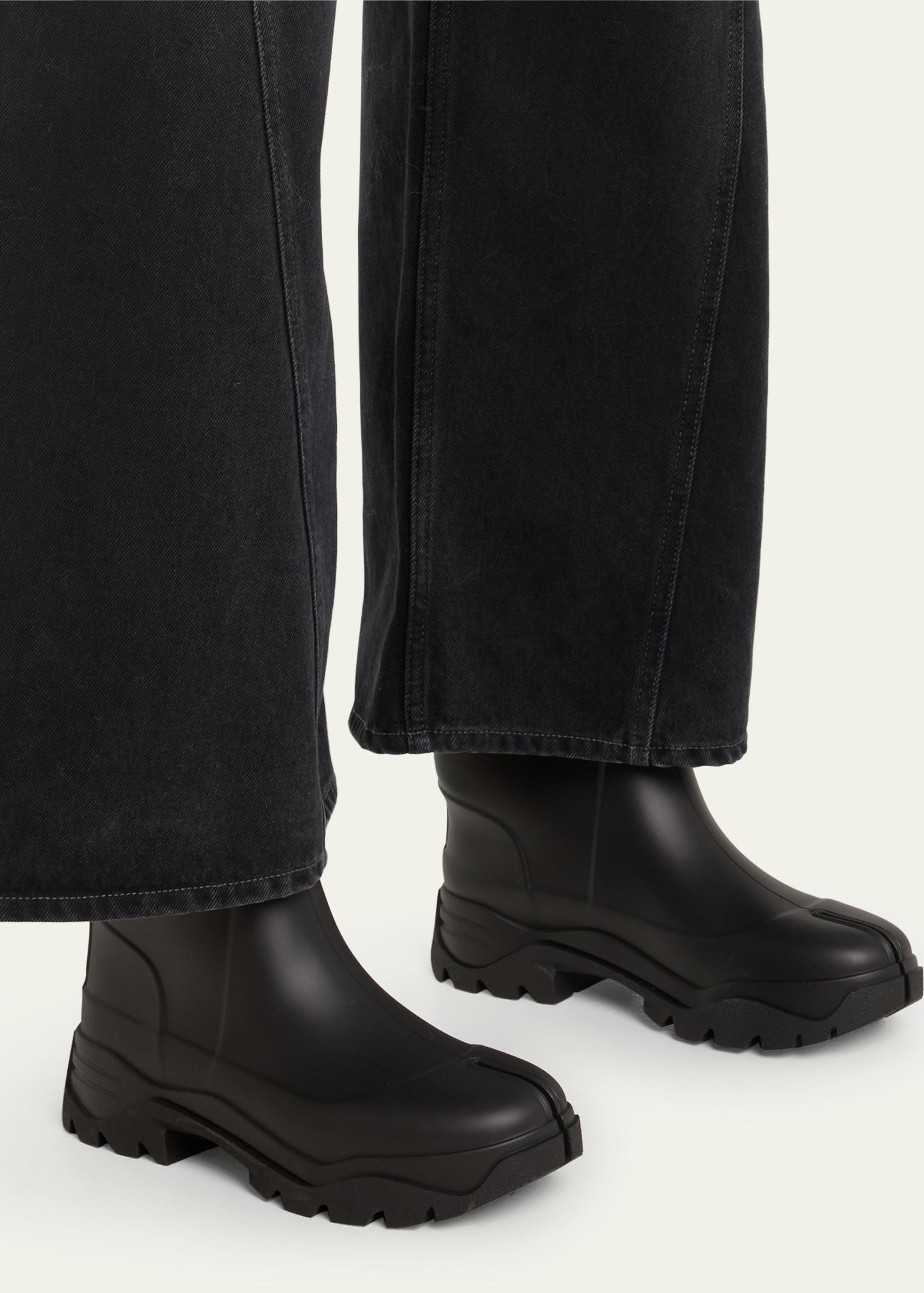 Maison Margiela Tabi Rain Boots Maison Margiela Maison Margiela Tabi Rain Boots | Grailed main image 4