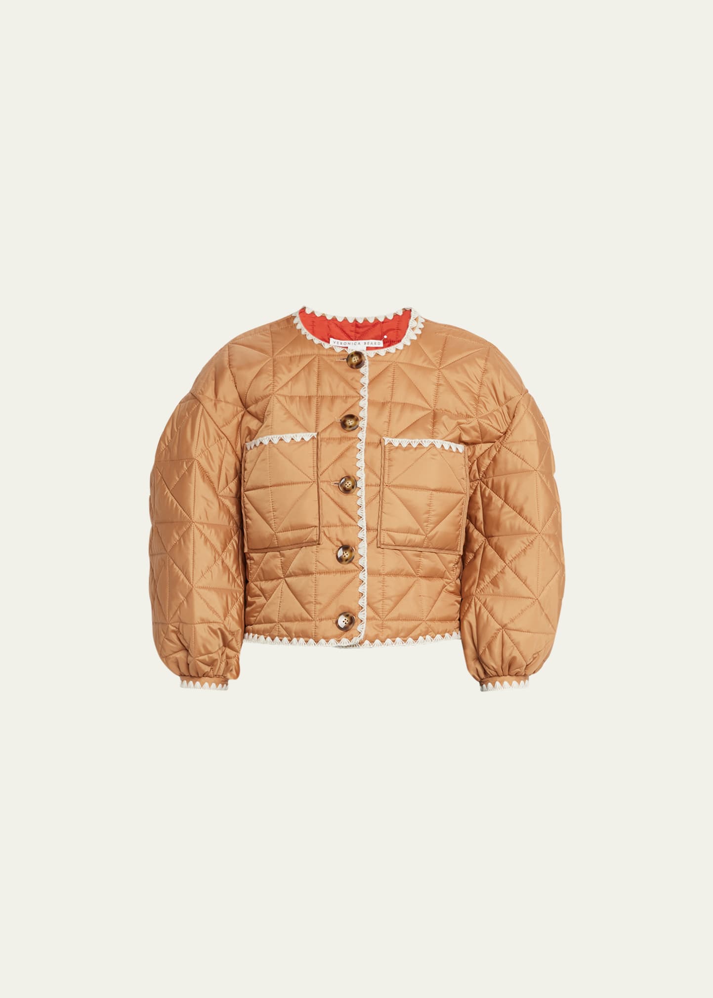 Leal Quilted Reversible Jacket