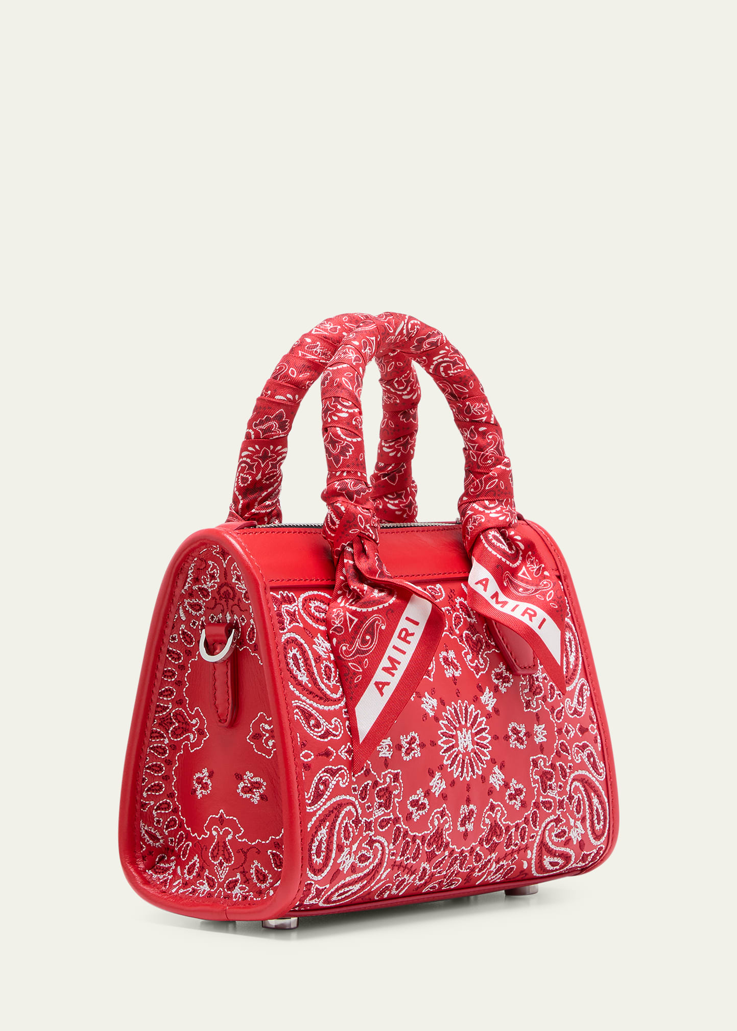 Amiri Triangle Micro Bandana Top Handle Bag - Bergdorf Goodman