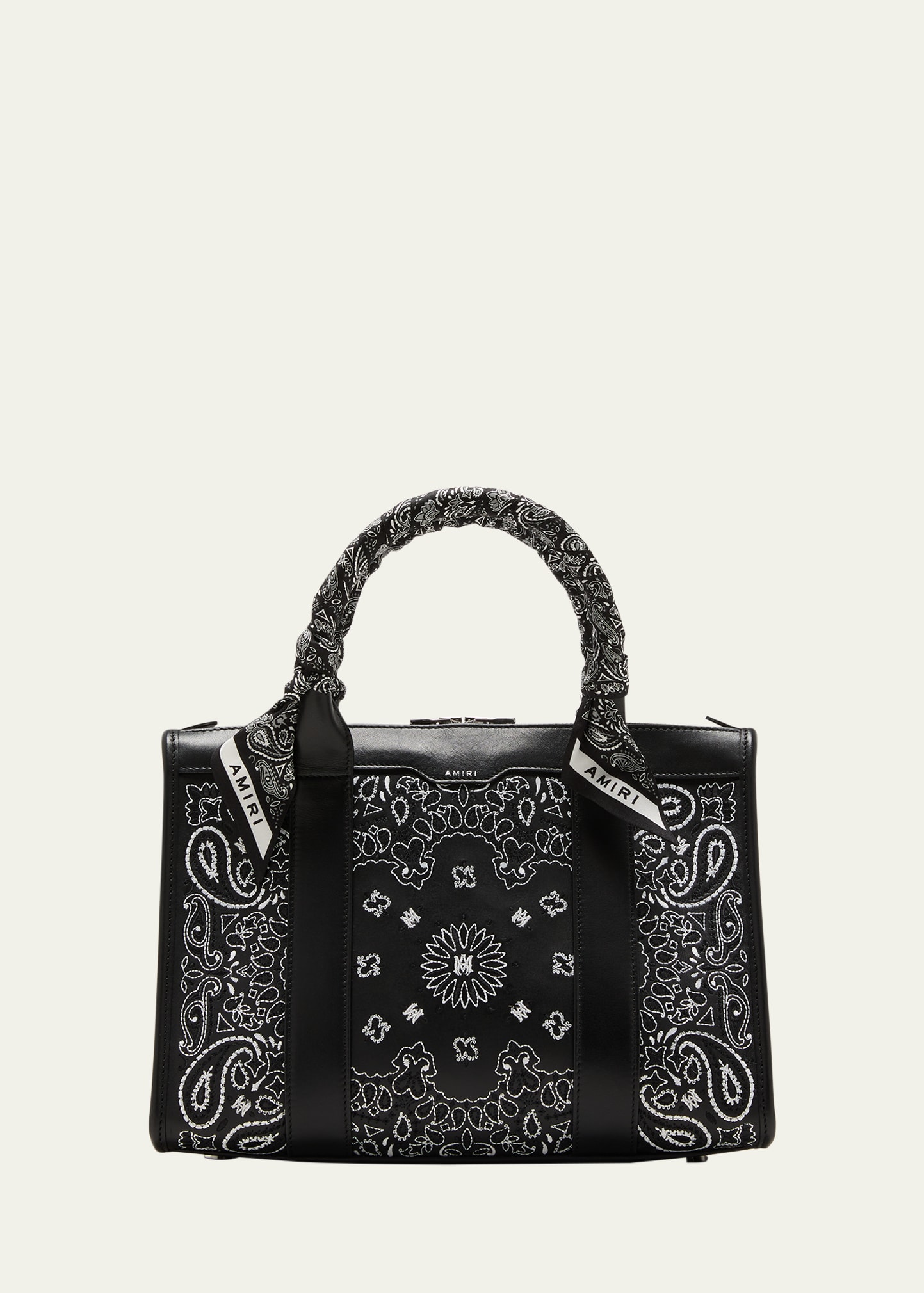 Amiri City Mini Bandana Top Handle Bag - Bergdorf Goodman