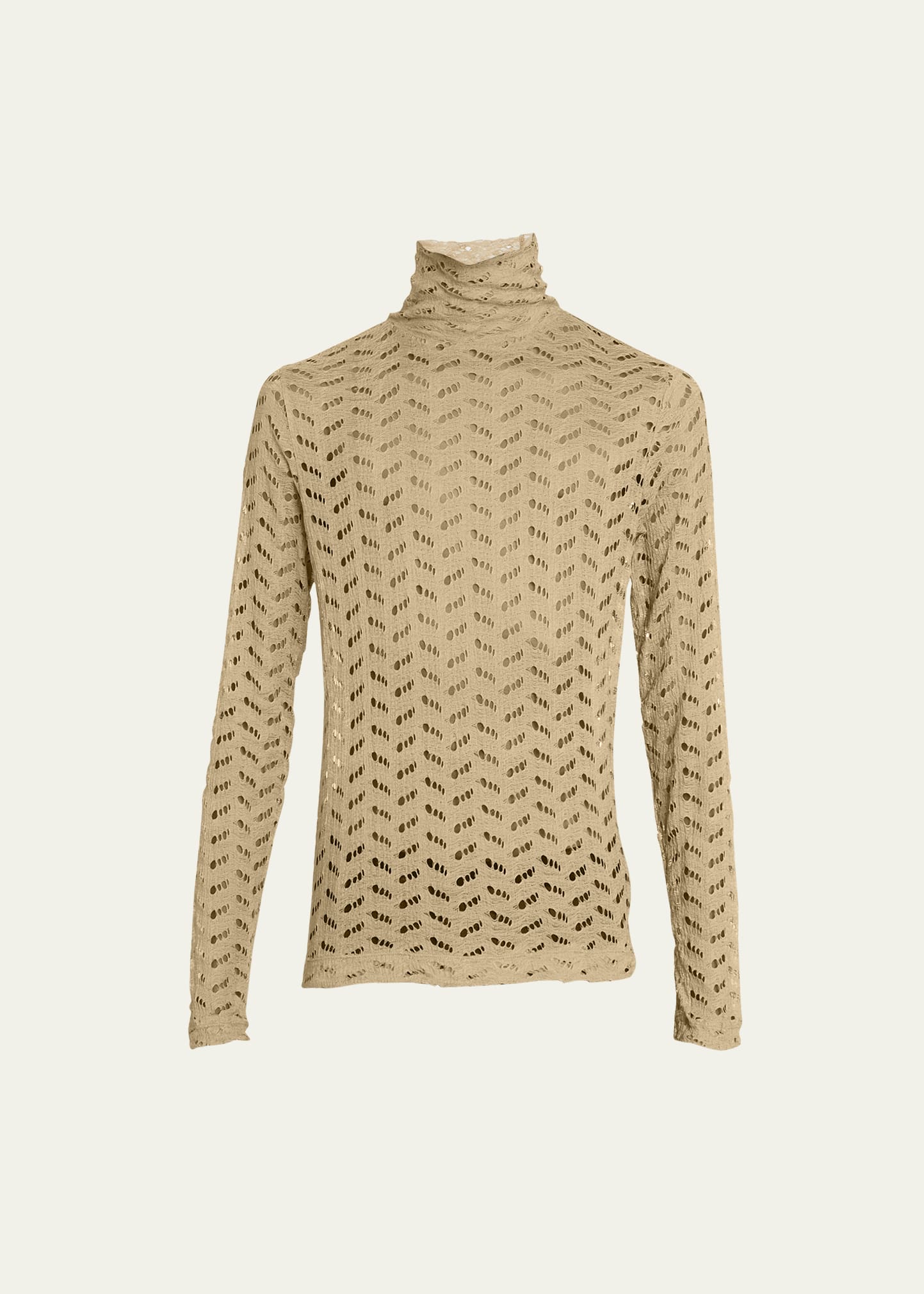 Dries Van Noten Men's Heyze Turtleneck Jersey Top - Bergdorf Goodman