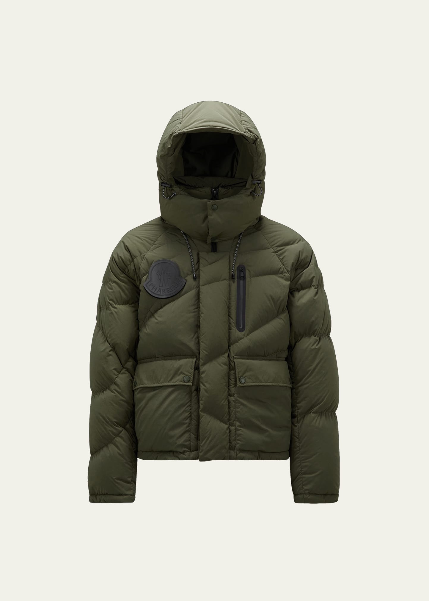 Moncler Genius Moncler x Pharrell Williams Men's Nylon Chestnut